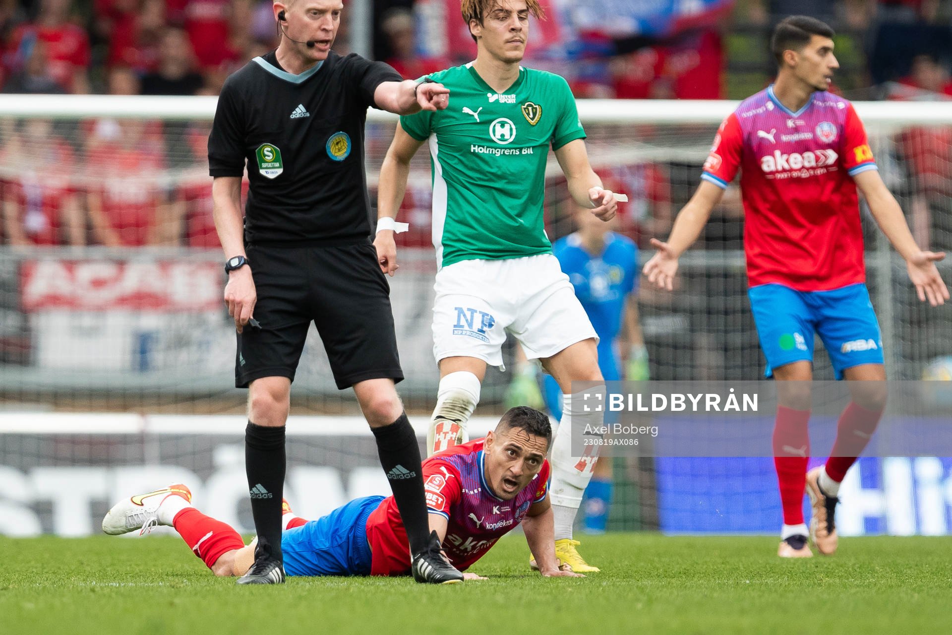 Helsingborgs Cole Alexander