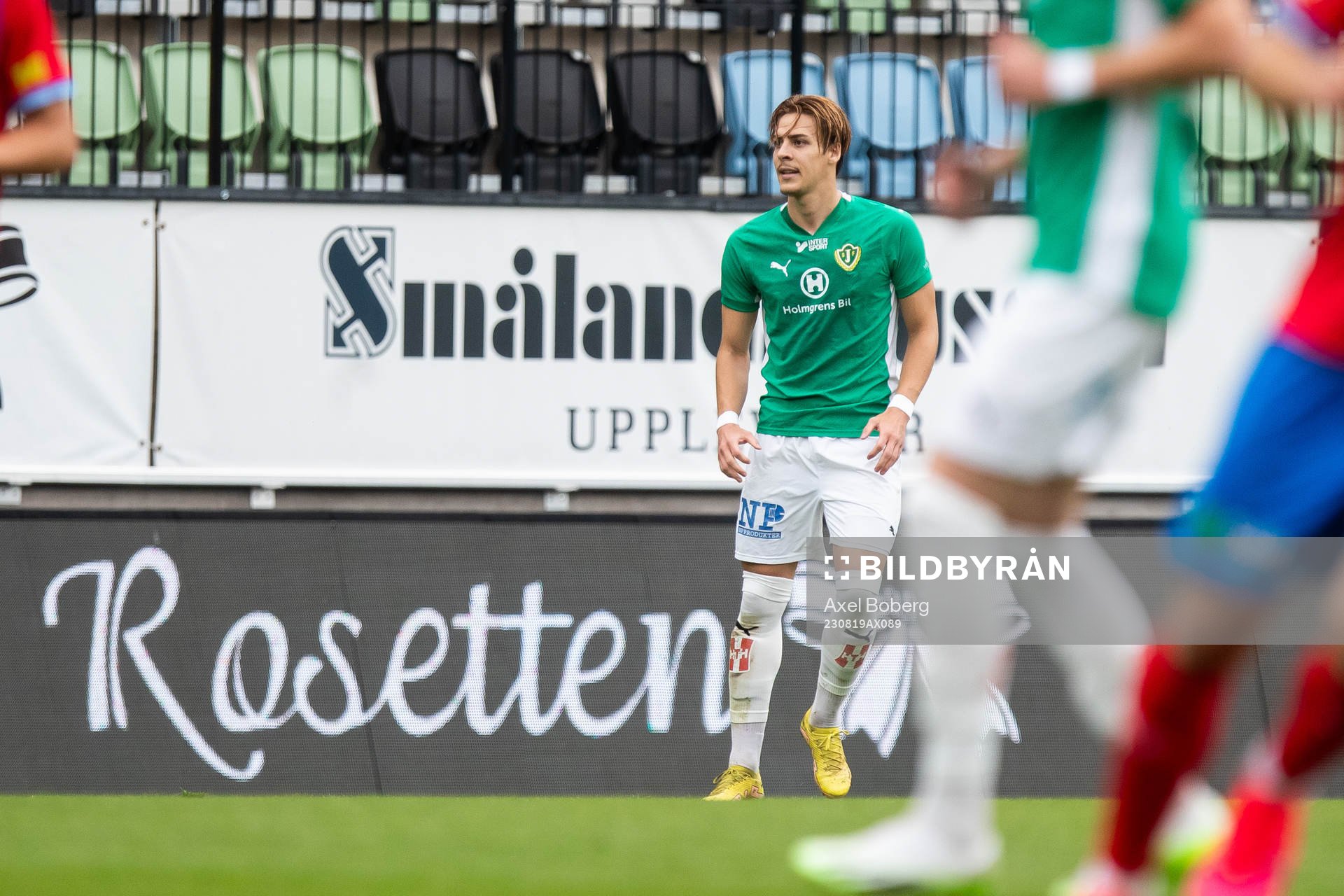 Jönköpings Södras Adam Ben Lamin