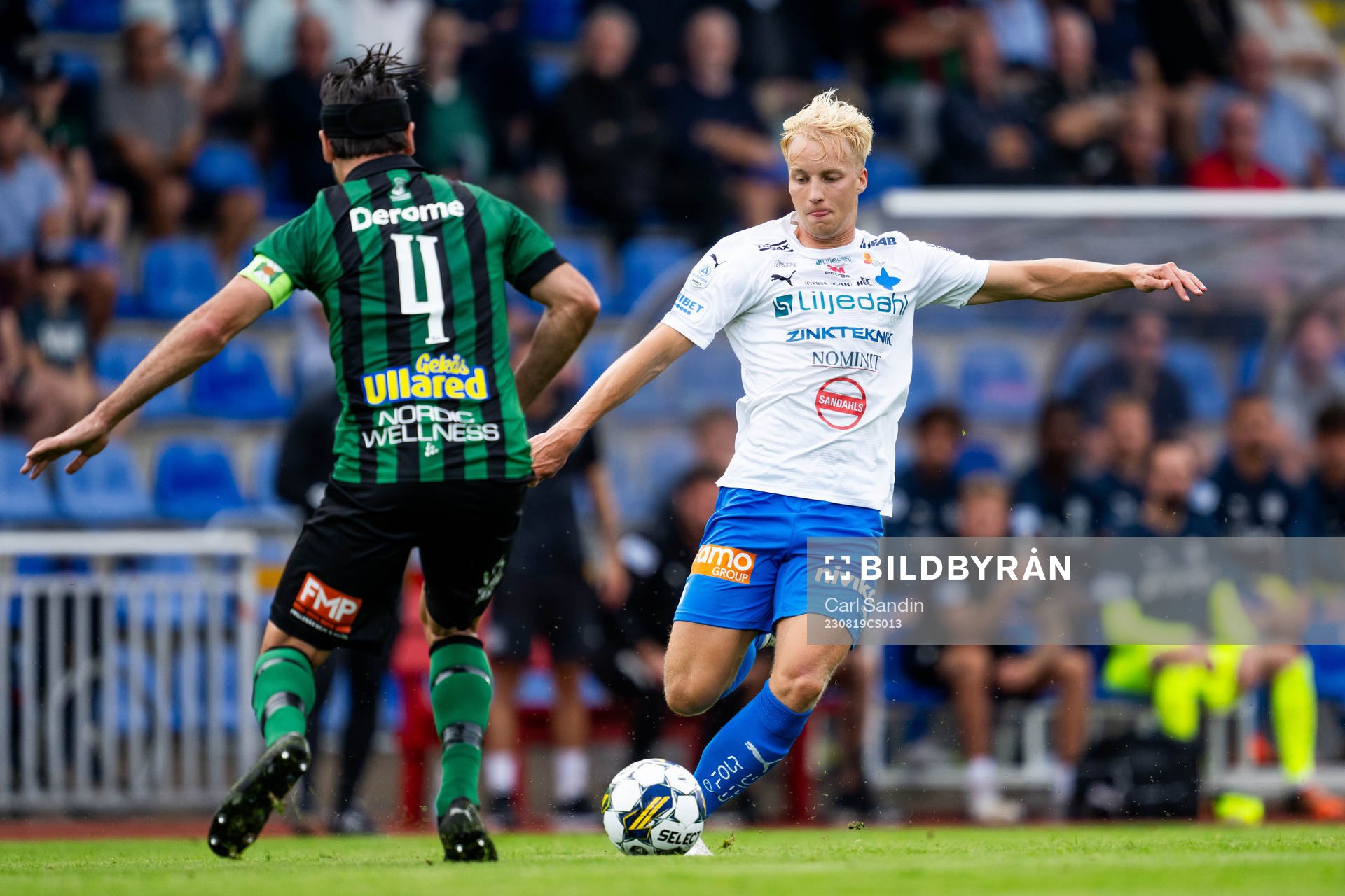 Värnamos Victor Larsson