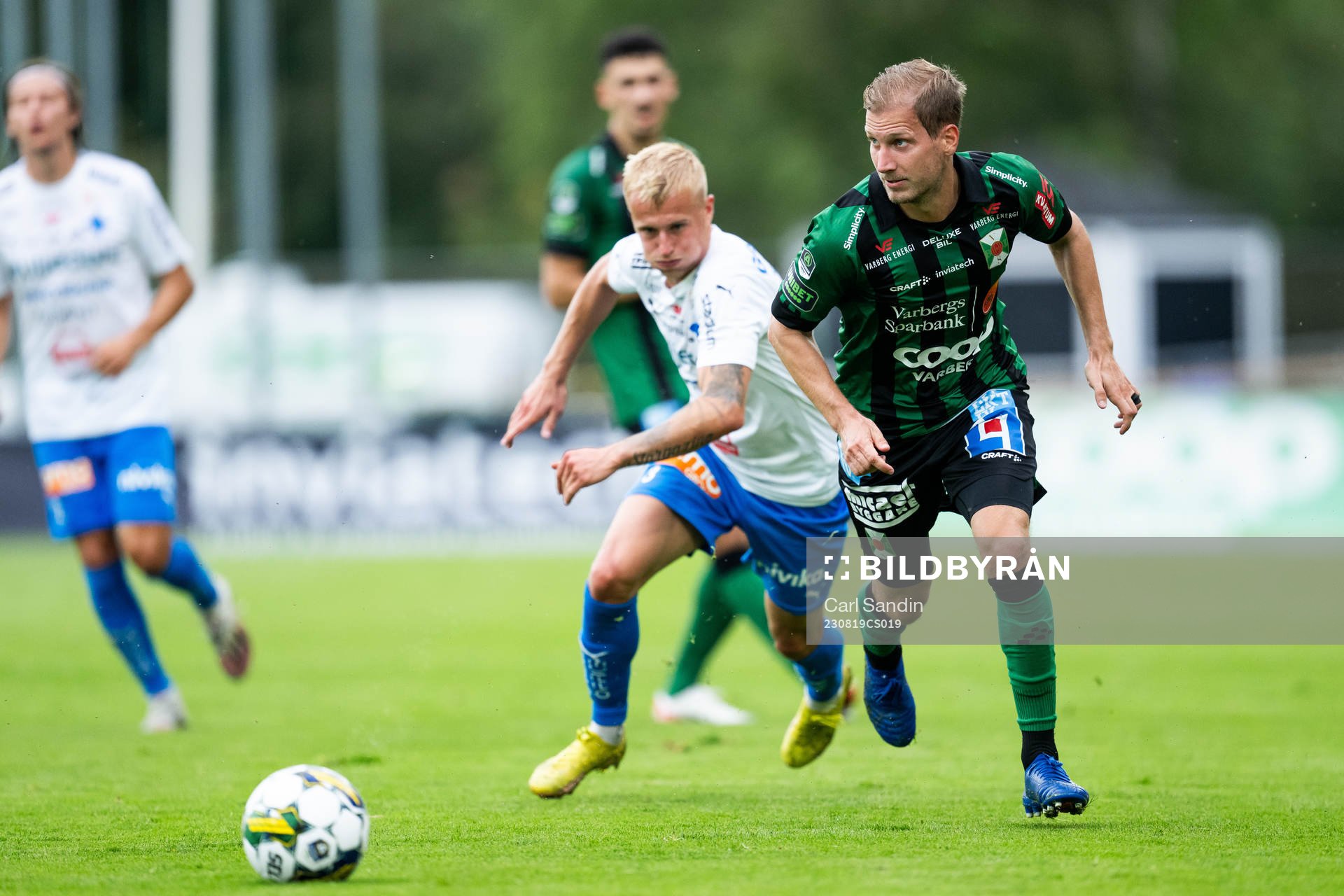 Varbergs Oliver Silverholt