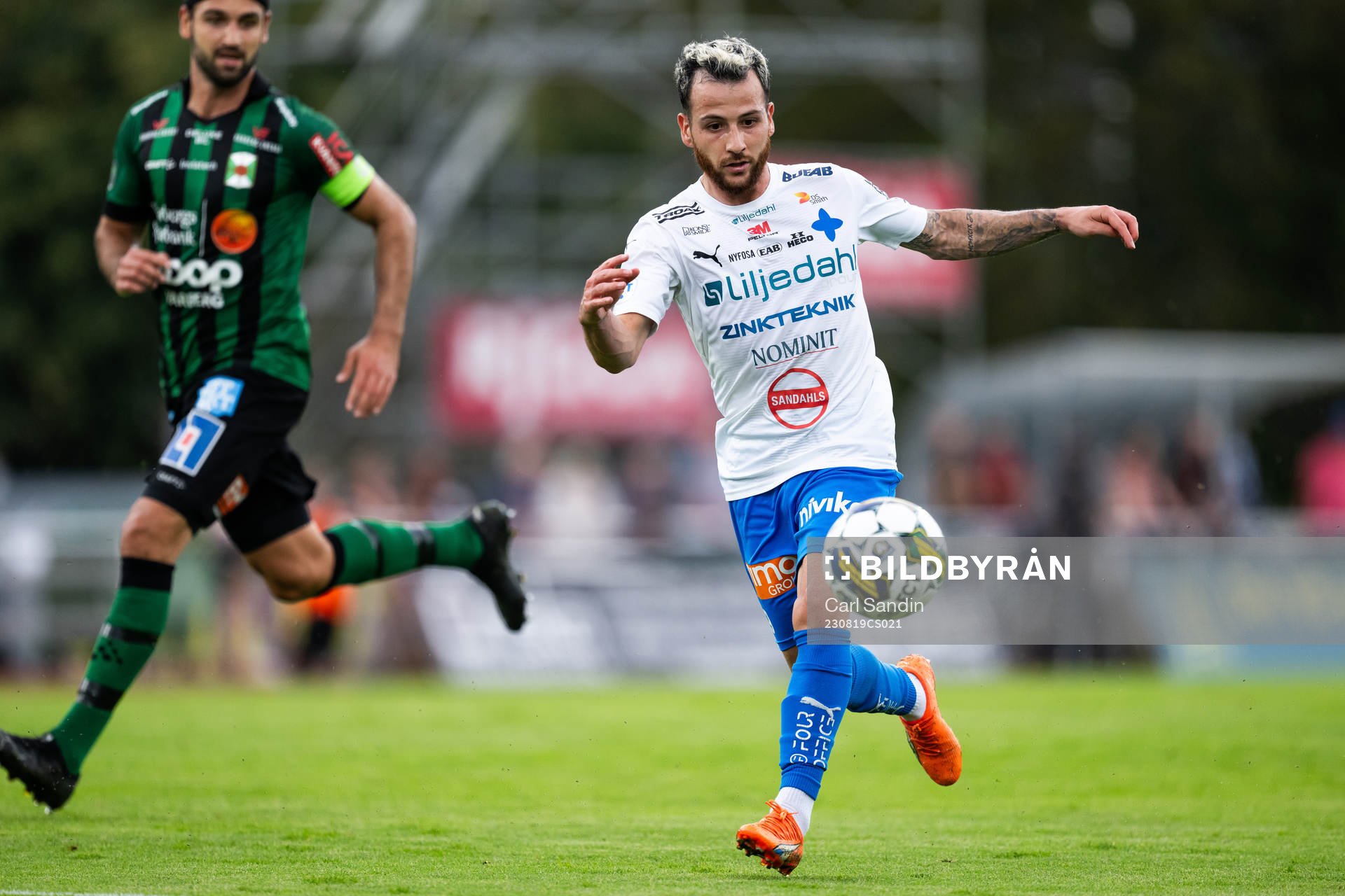 Värnamos Marco Bustos