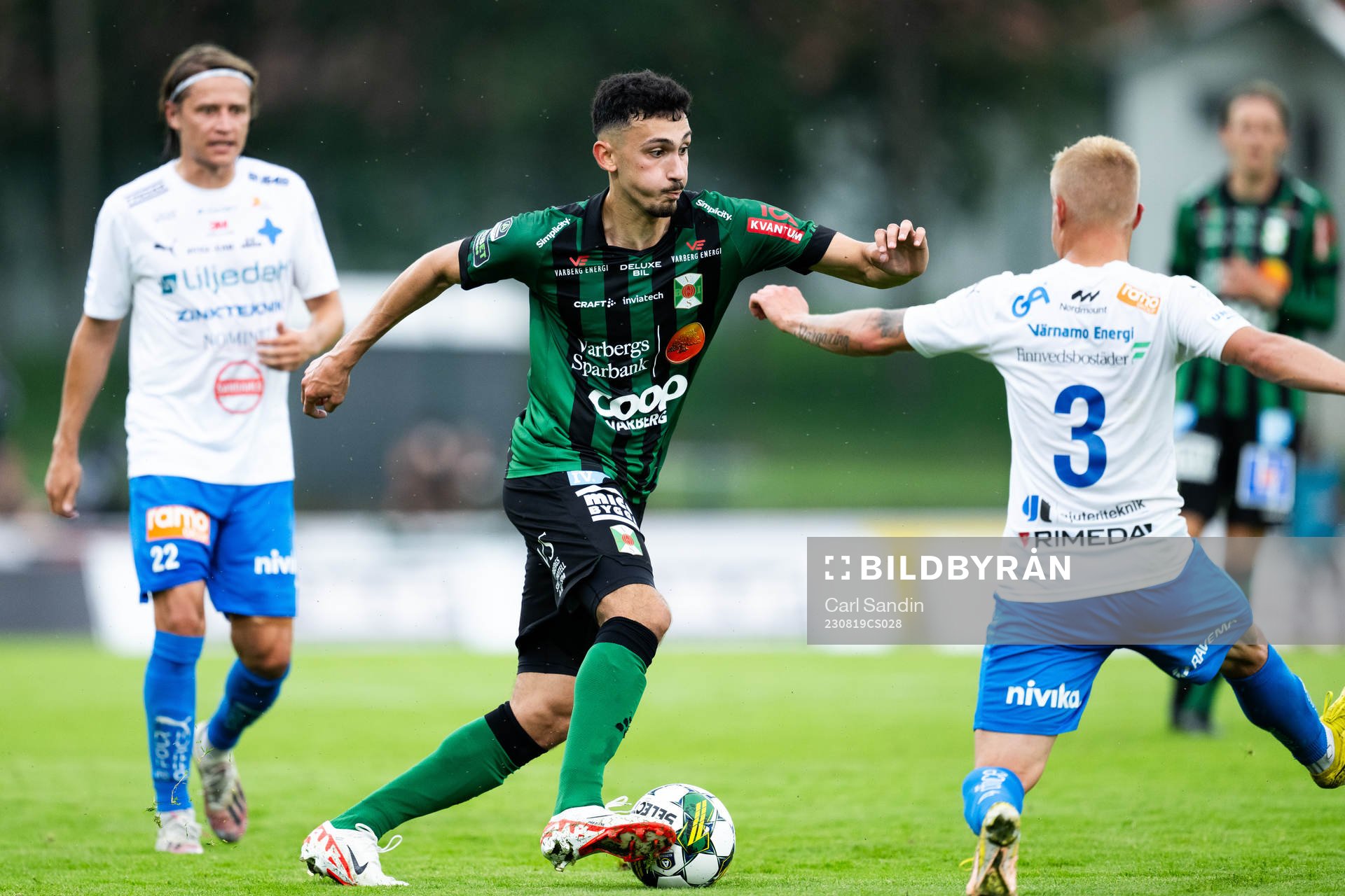 Varbergs Dion Krasniqi