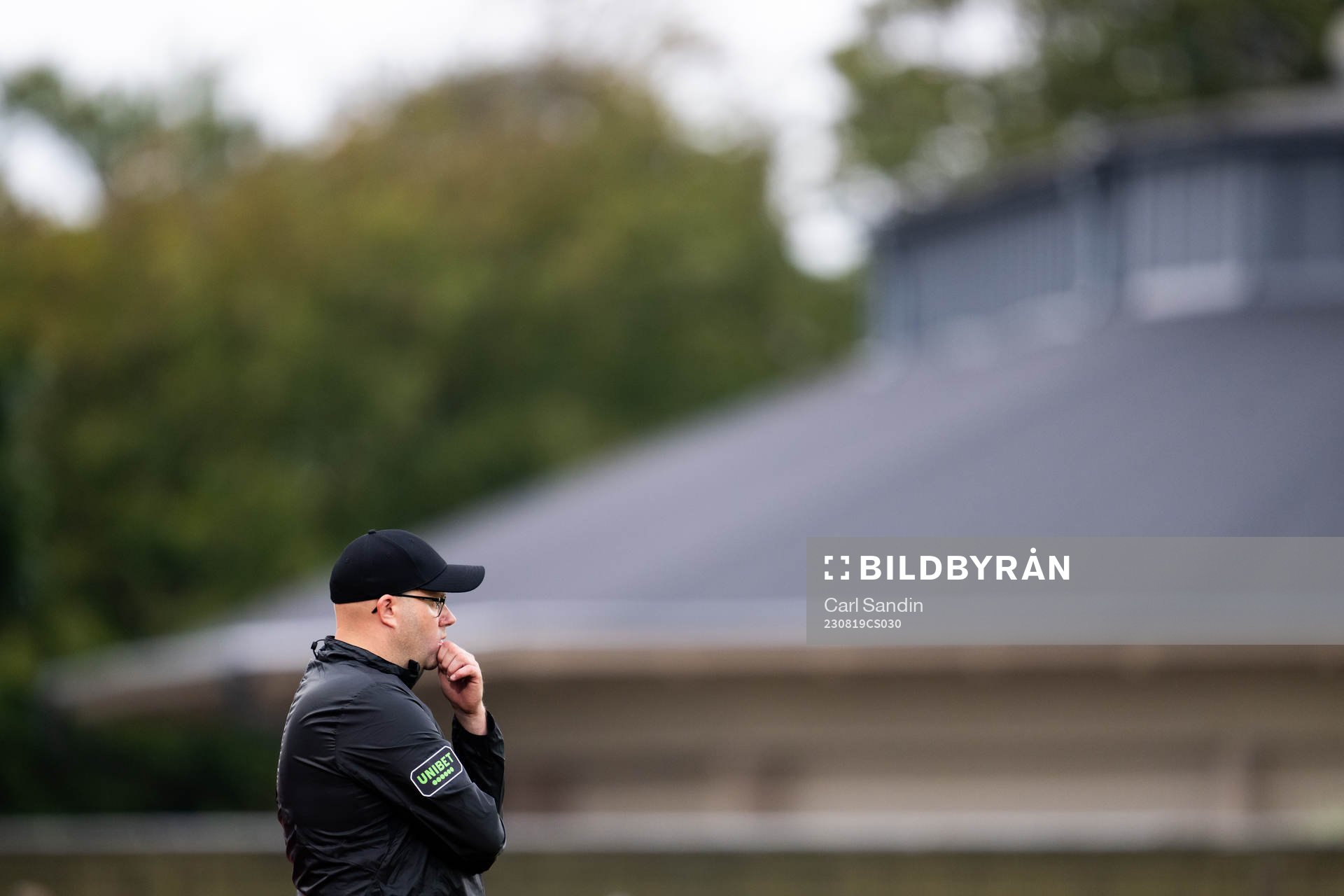 Varbergs tränare Martin Skogman