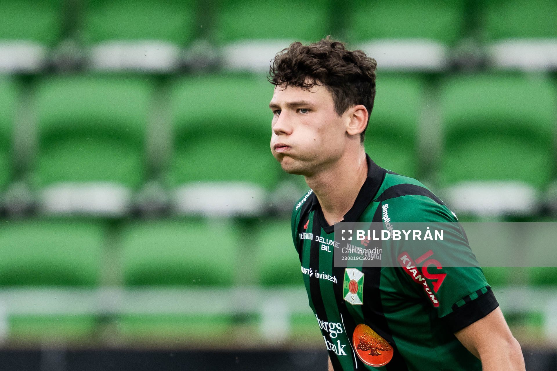 Varbergs Mads Borchers deppar