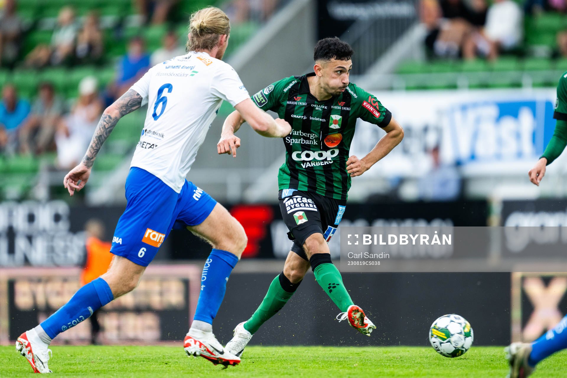 Varbergs Dion Krasniqi
