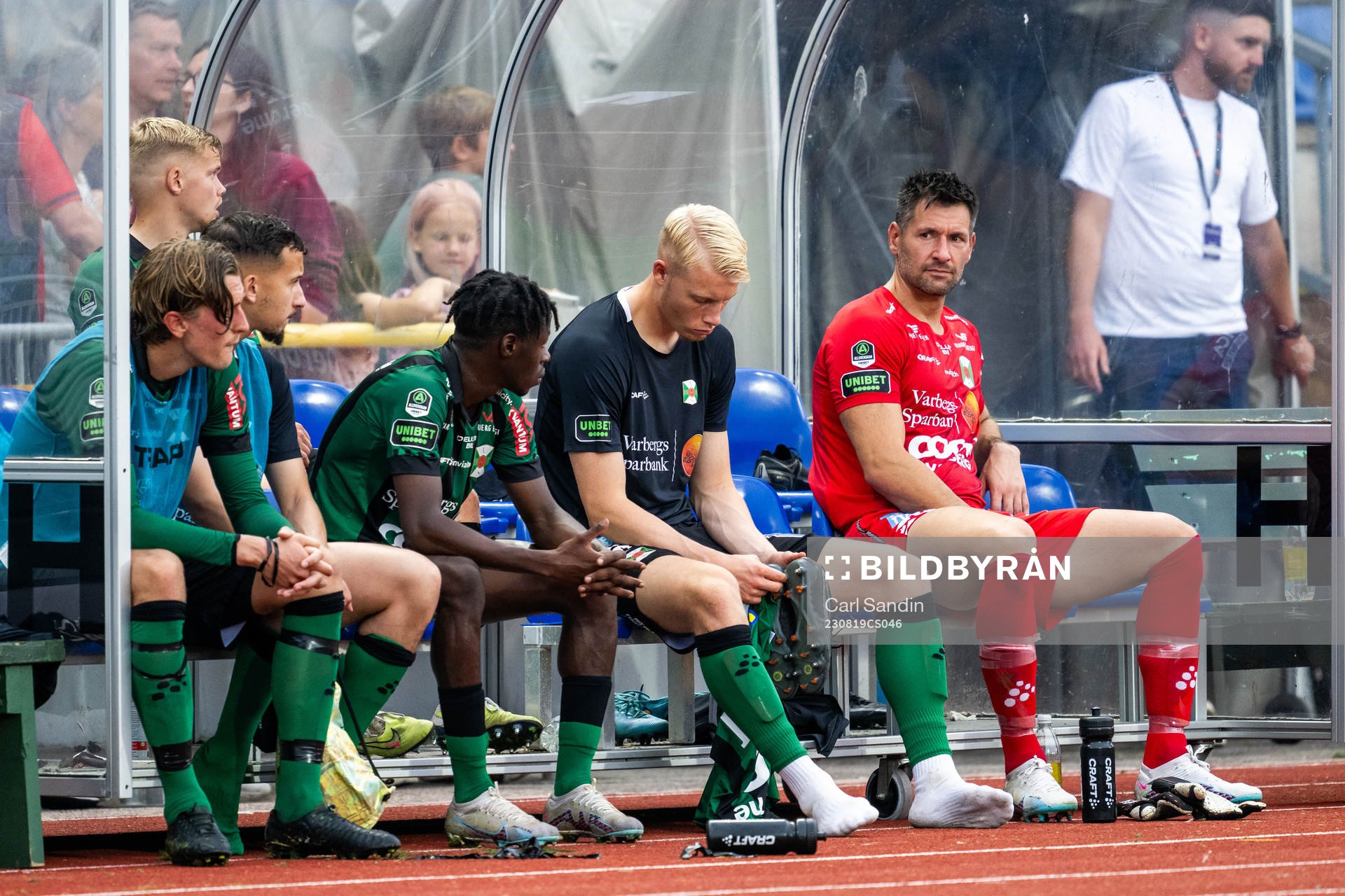 Varbergs spelare deppar
