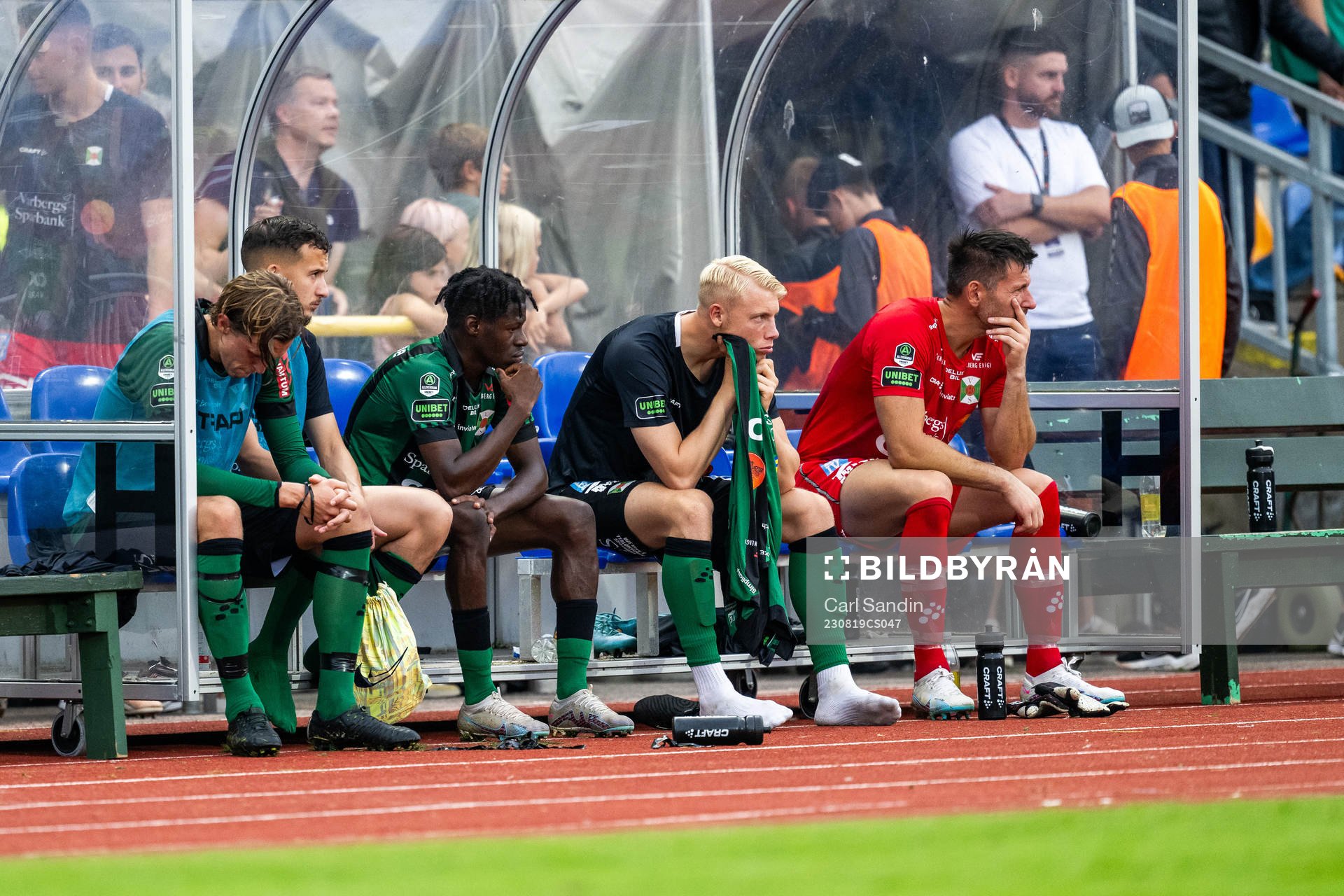 Varbergs spelare deppar