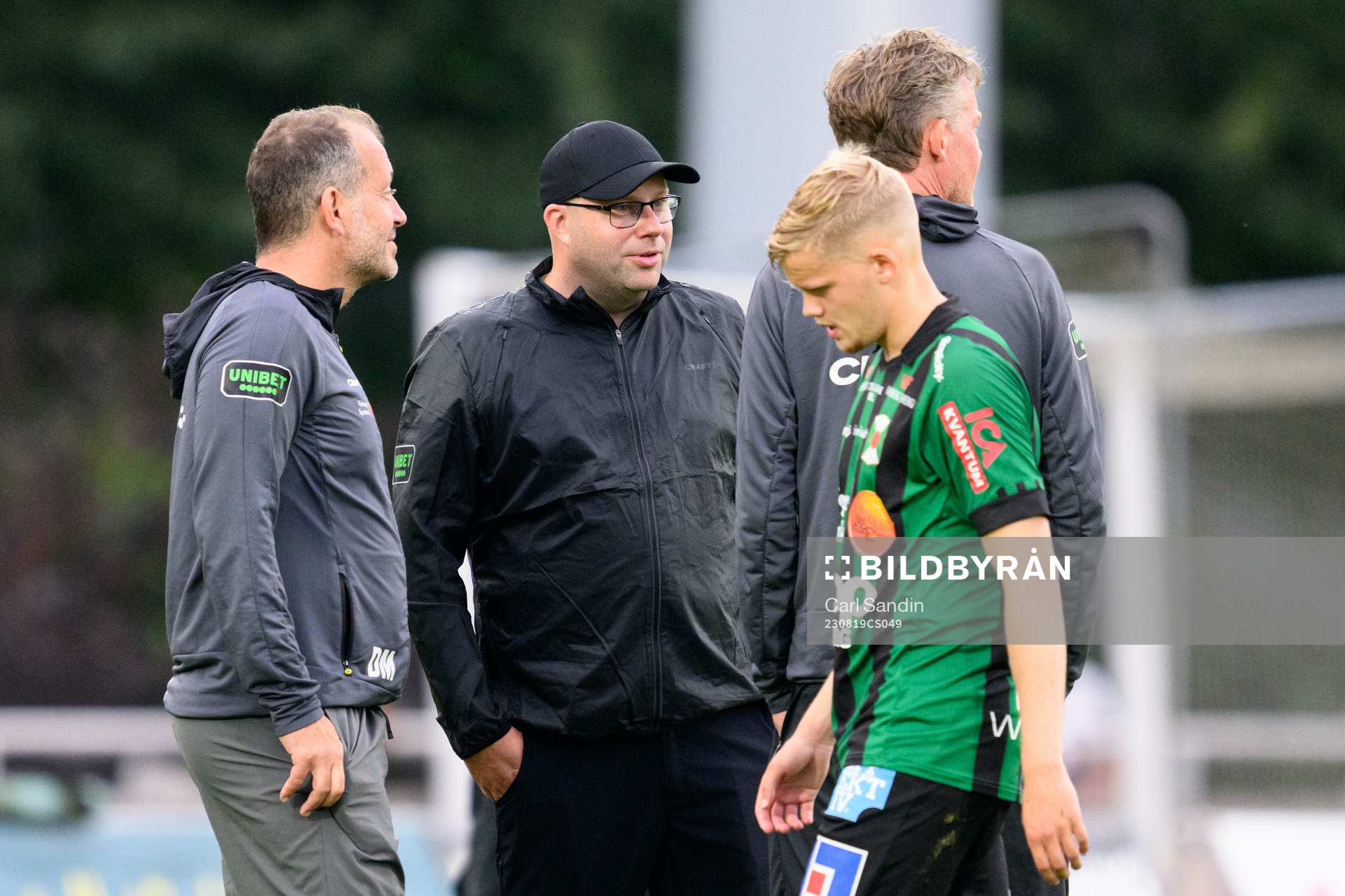 Varbergs tränare Martin Skogman