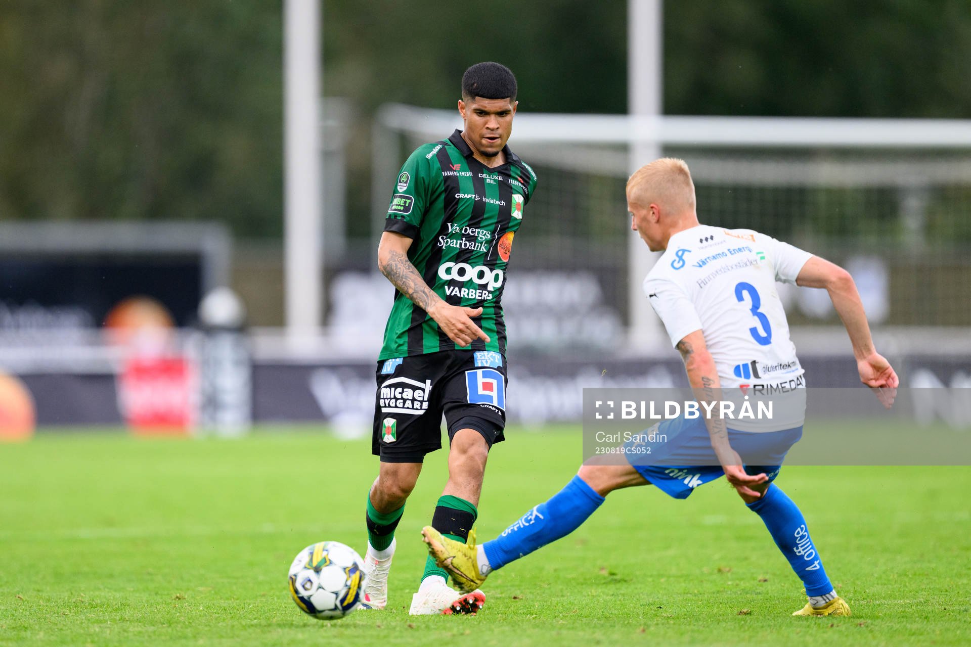 Varbergs Luke Le Roux
