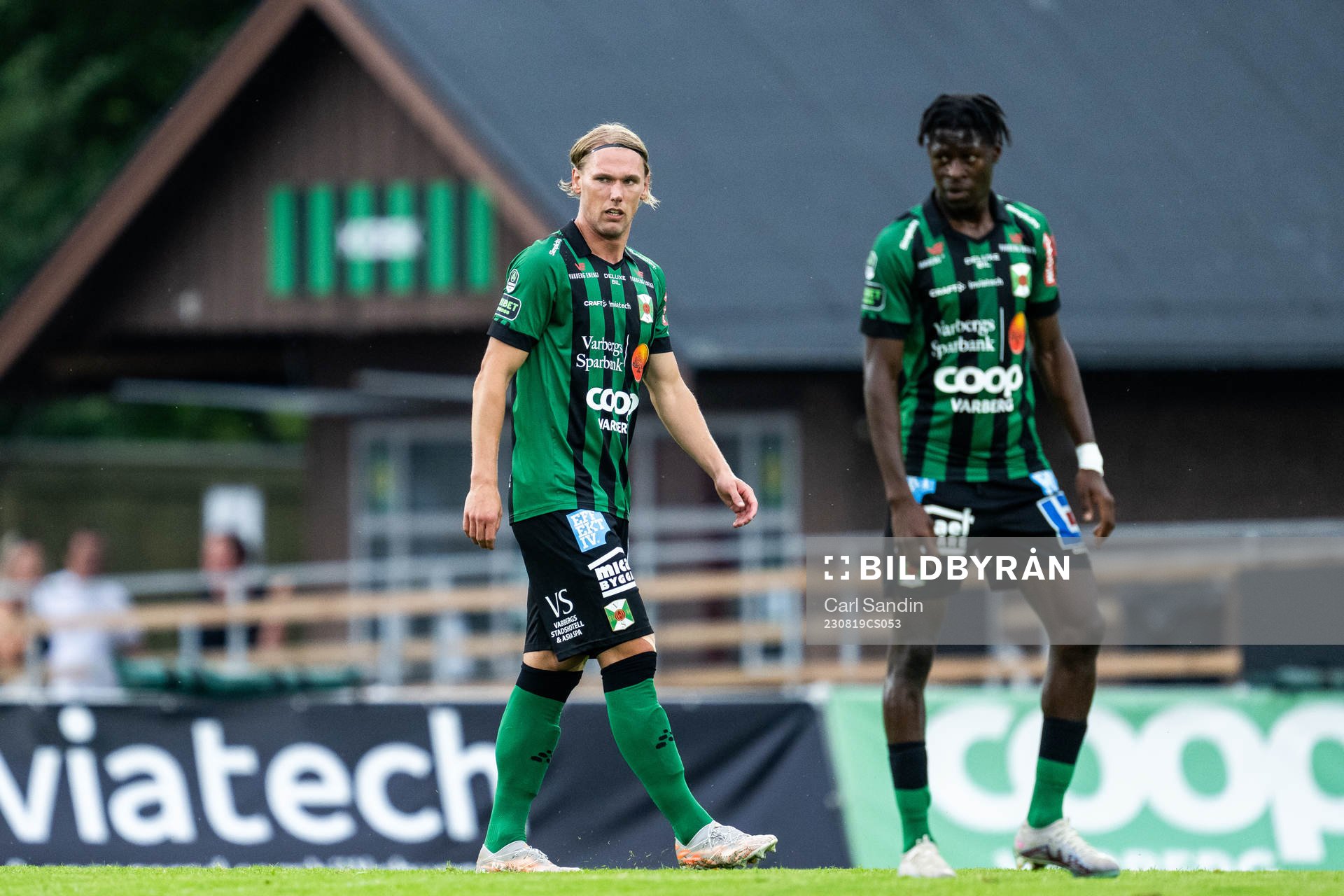 Varbergs Hampus Zackrisson deppar