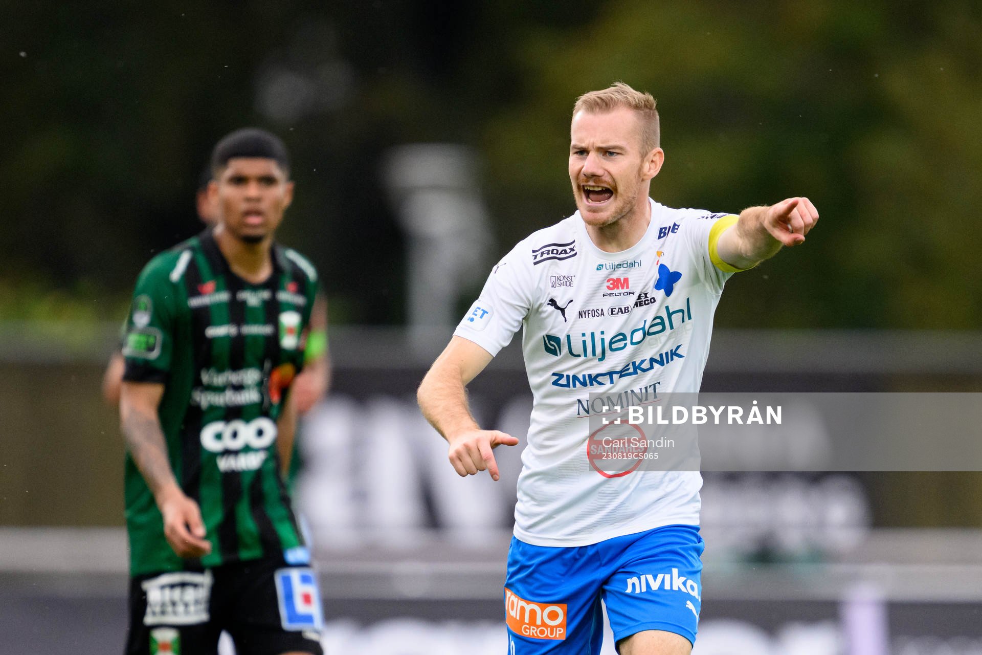 Värnamos Freddy Winsth