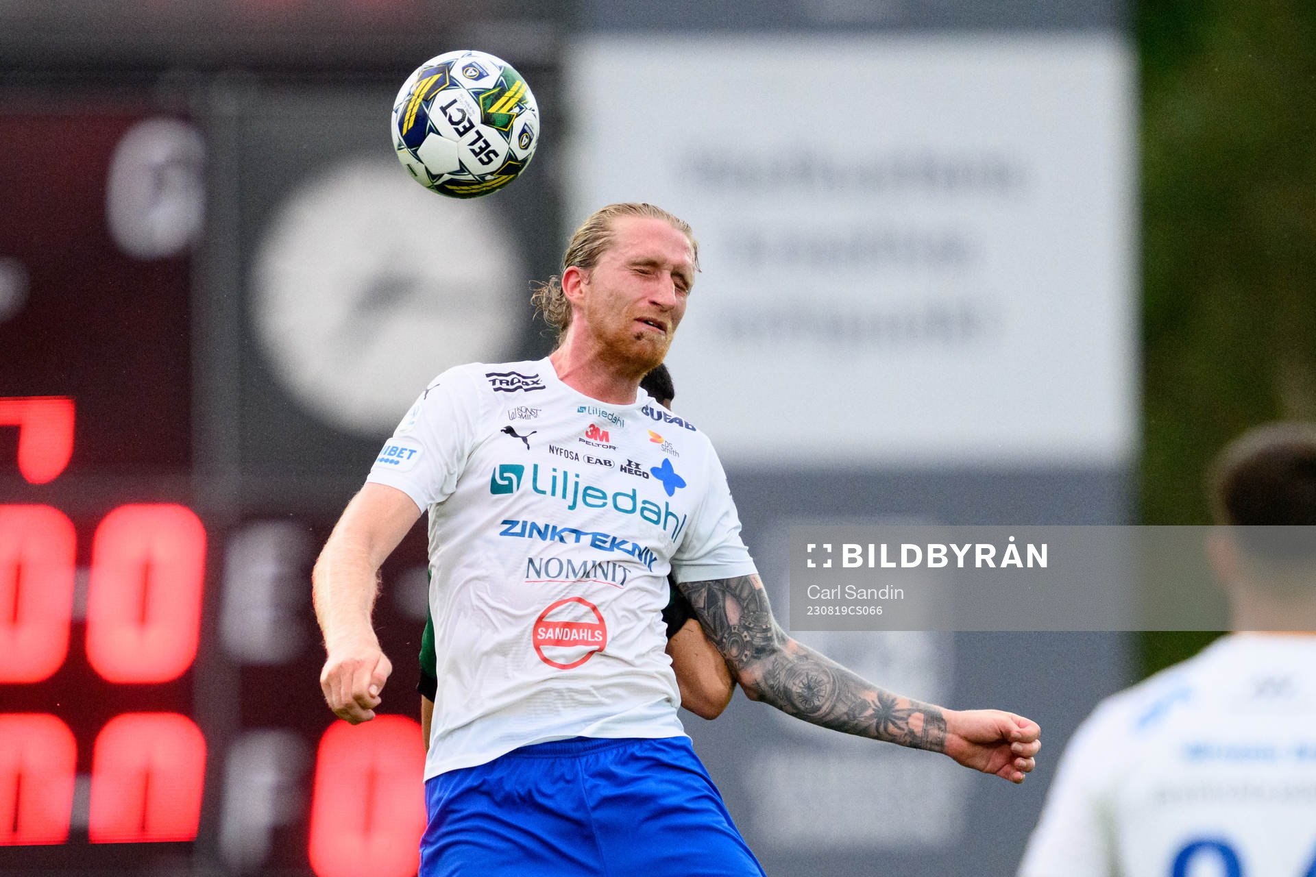 Värnamos Hampus Näsström