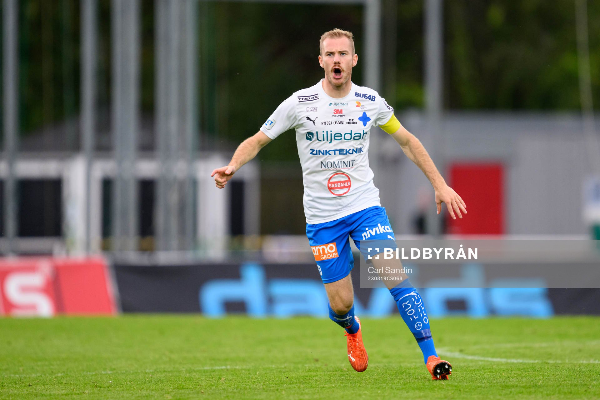 Värnamos Freddy Winsth