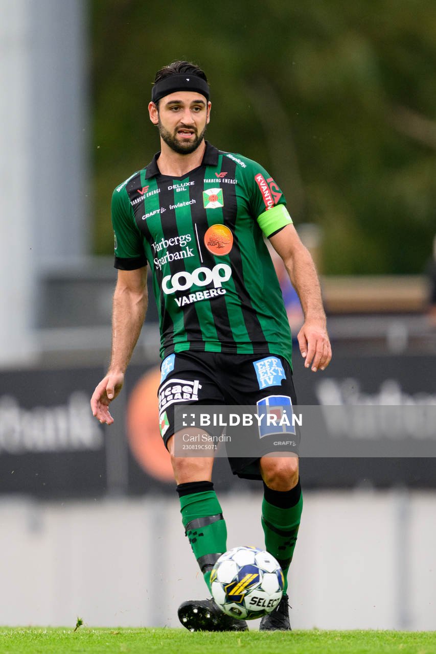 Varbergs Oliver Stanisic