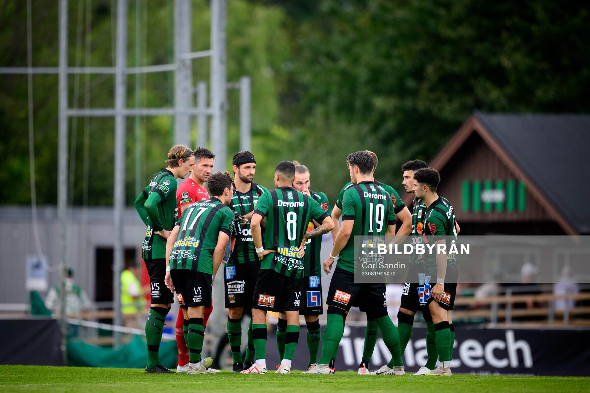 Varbergs spelare samlas