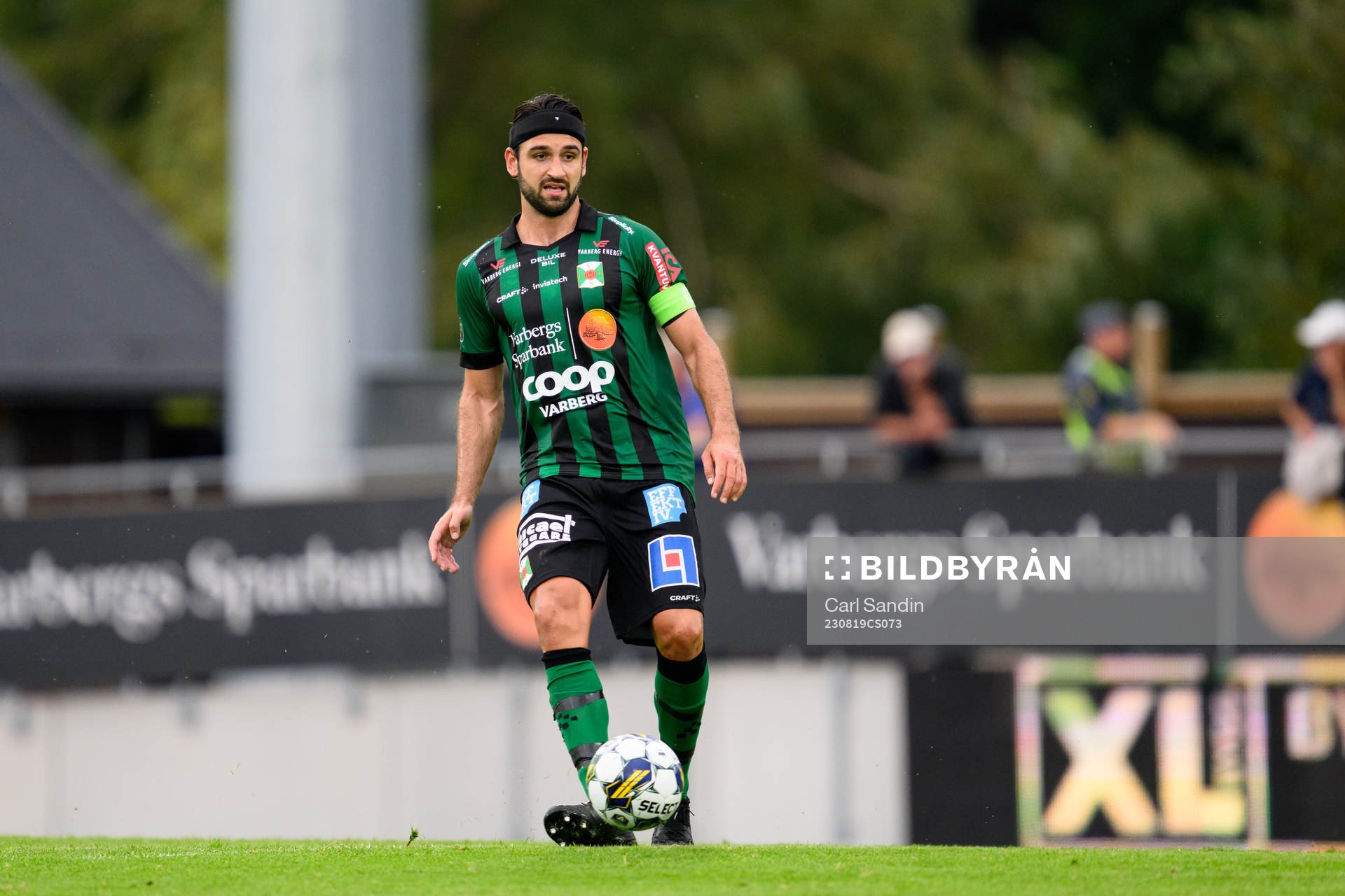Varbergs Oliver Stanisic