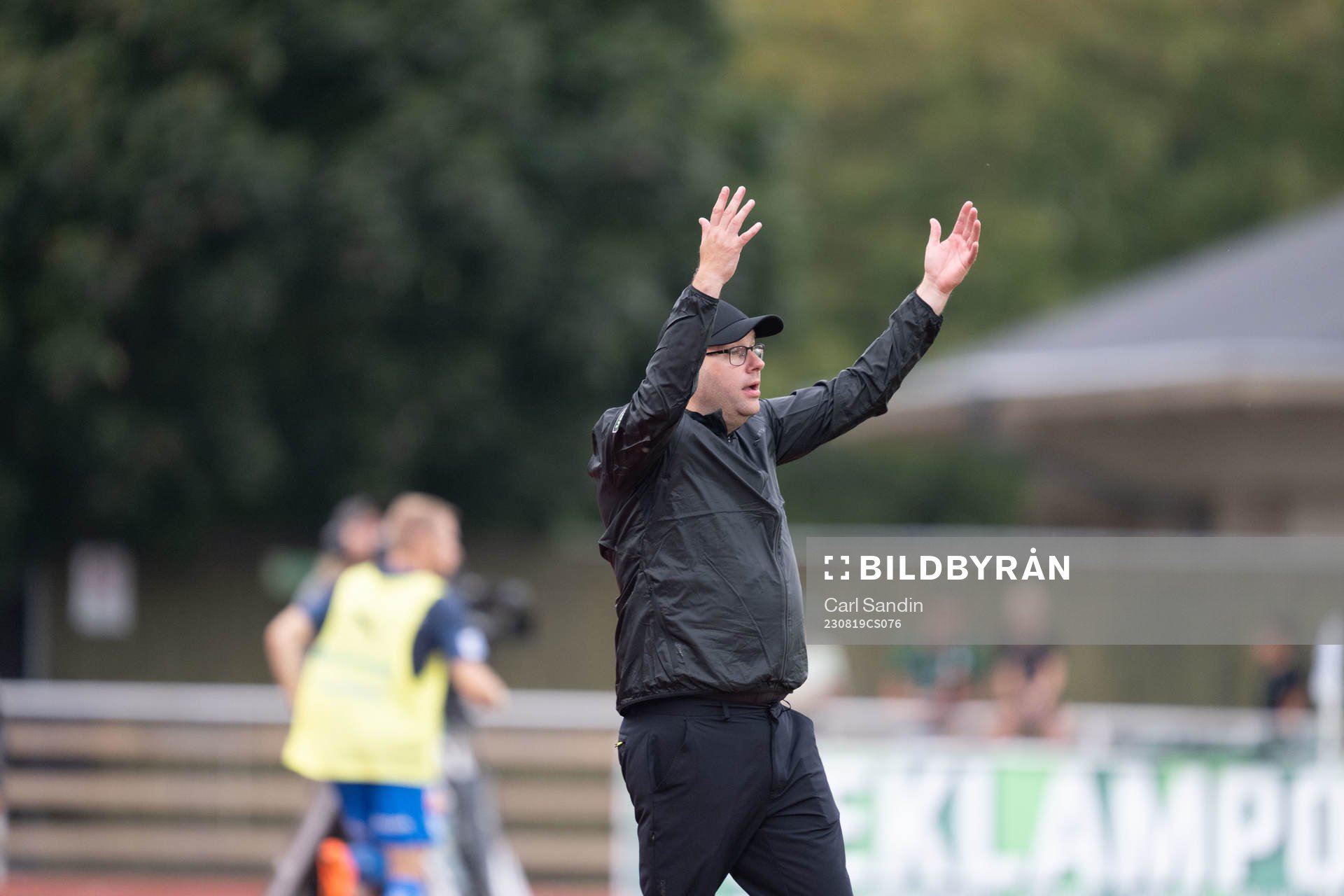 Varbergs Martin Skogman reagerar
