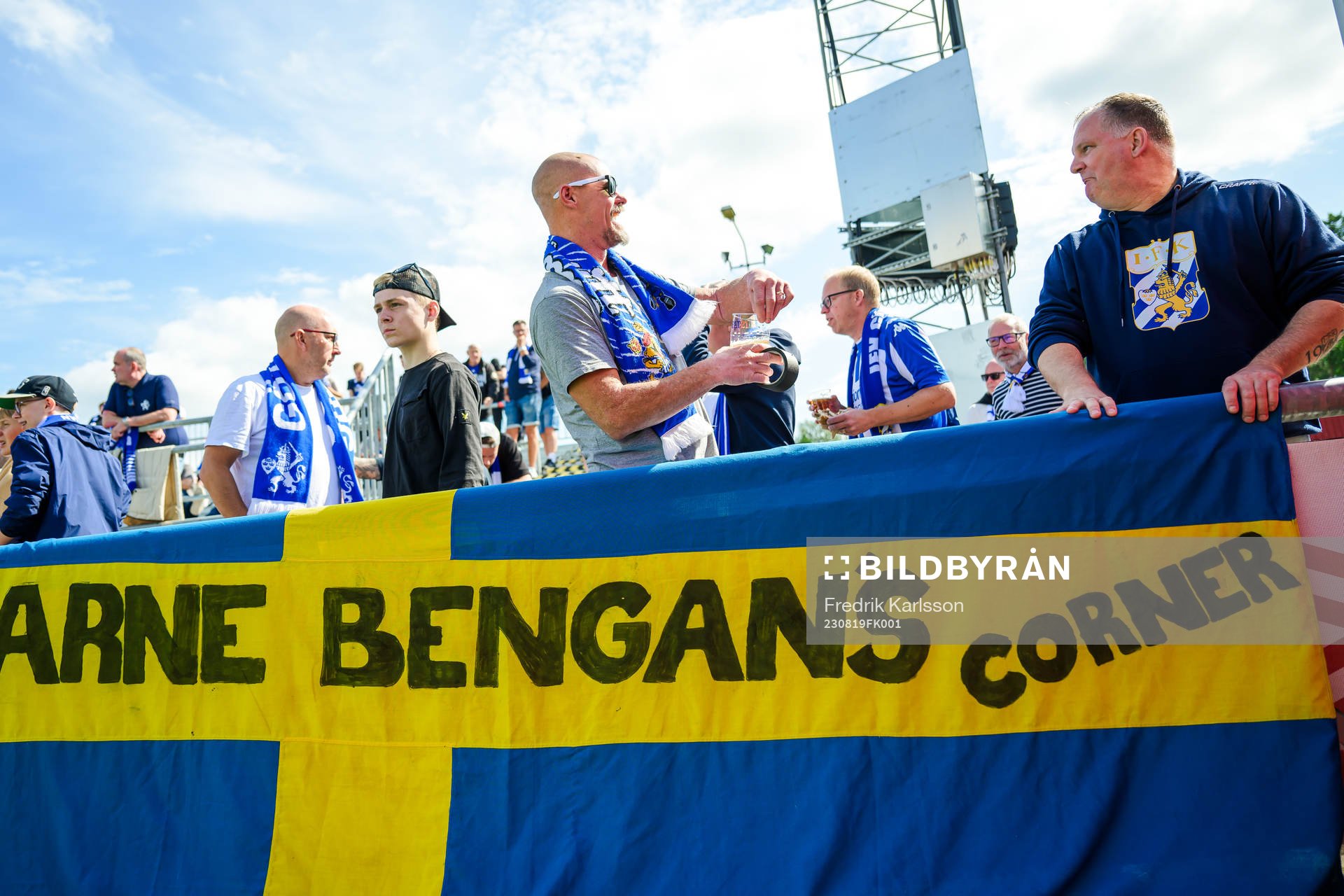 IFK Göteborgs supportrar