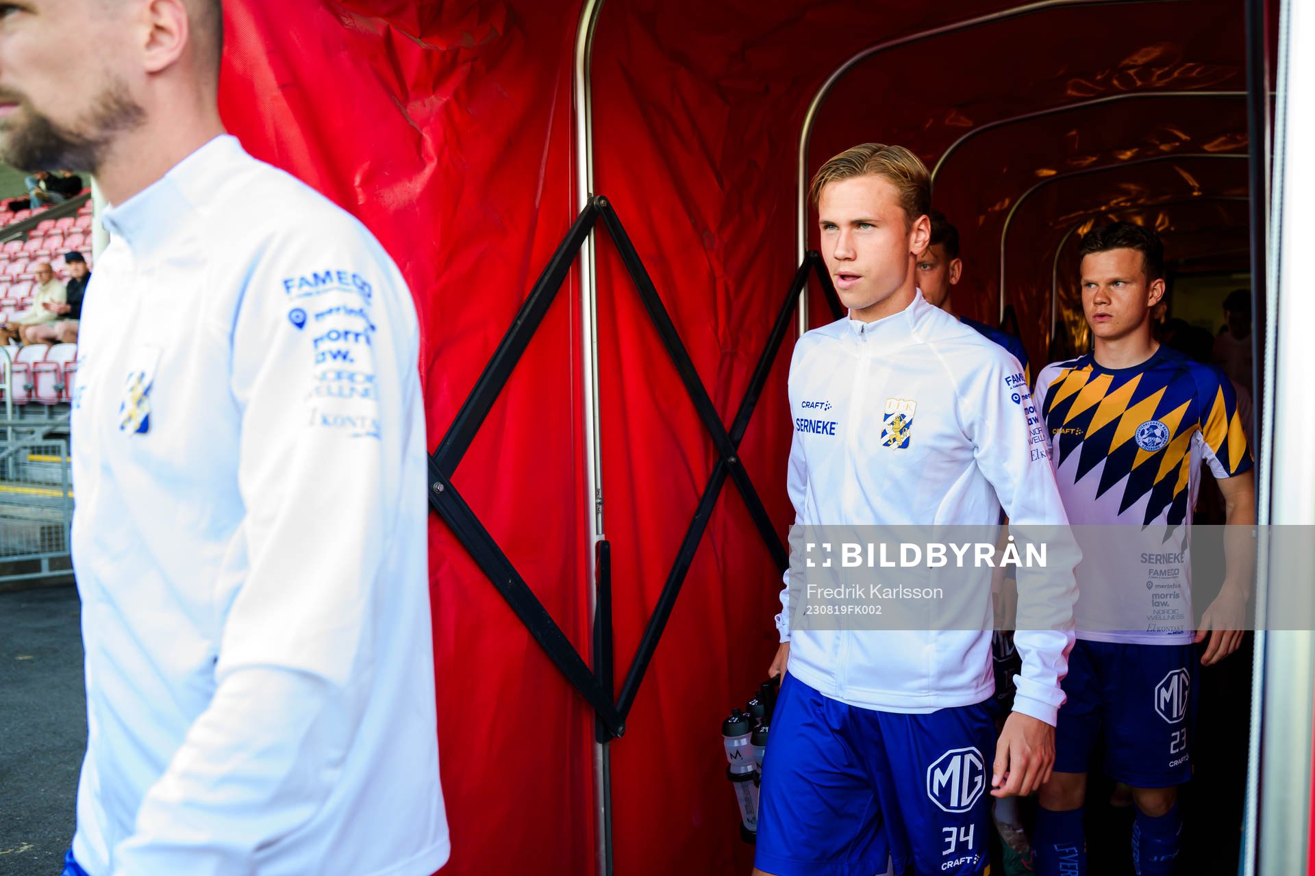 IFK Göteborgs Vilmer Tyrén