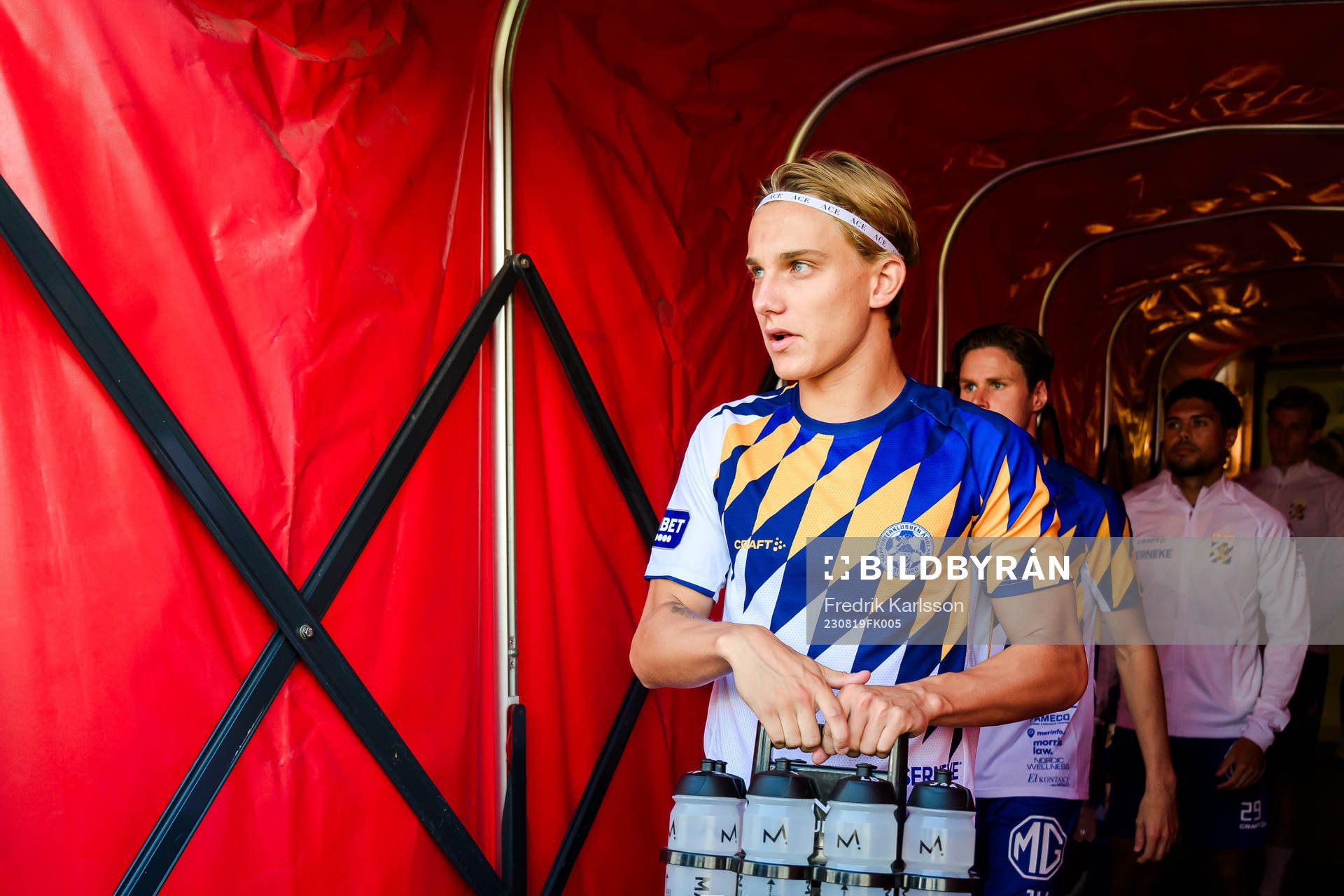 IFK Göteborgs Linus Carlstrand