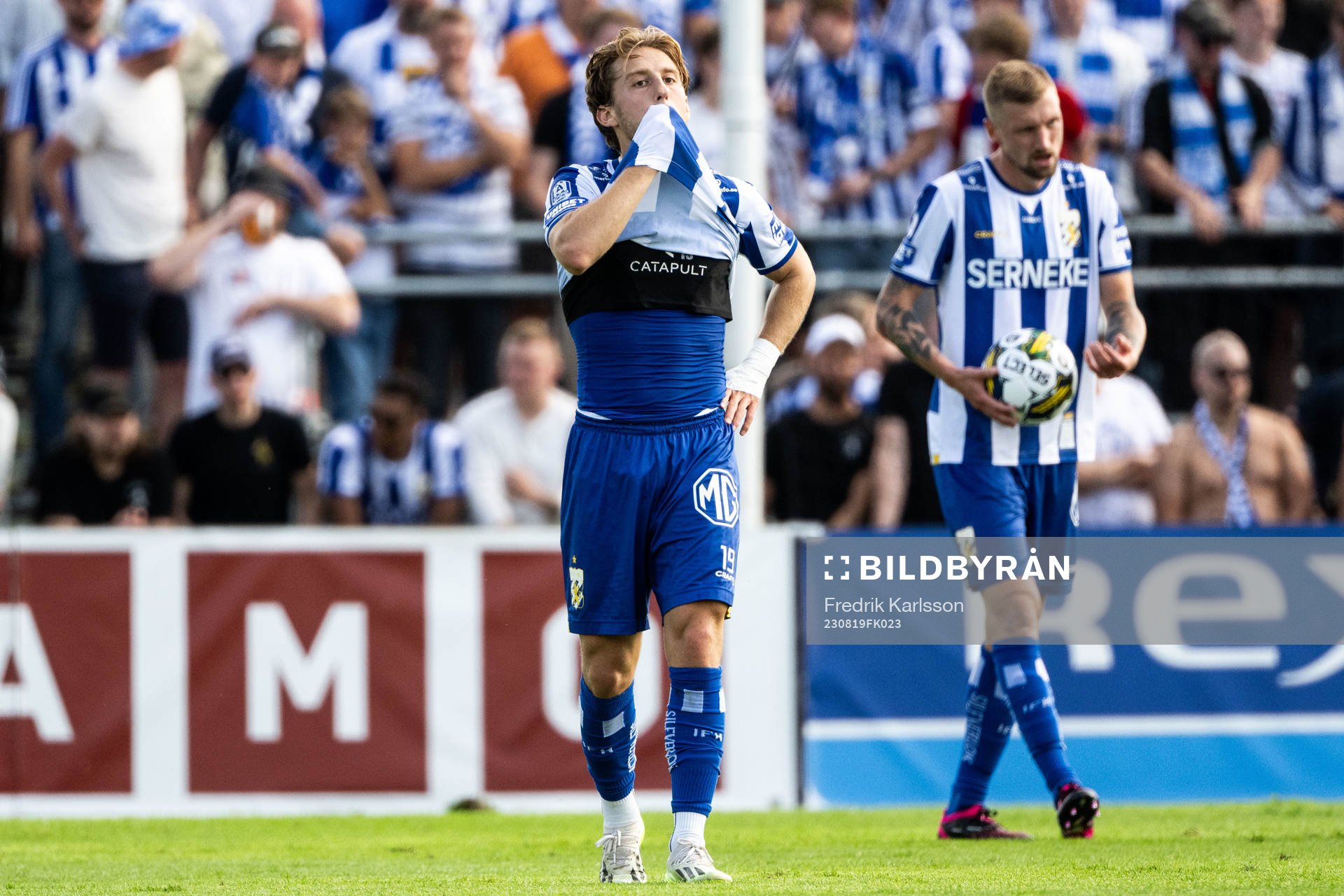 IFK Göteborgs Arbnor Mucolli deppar