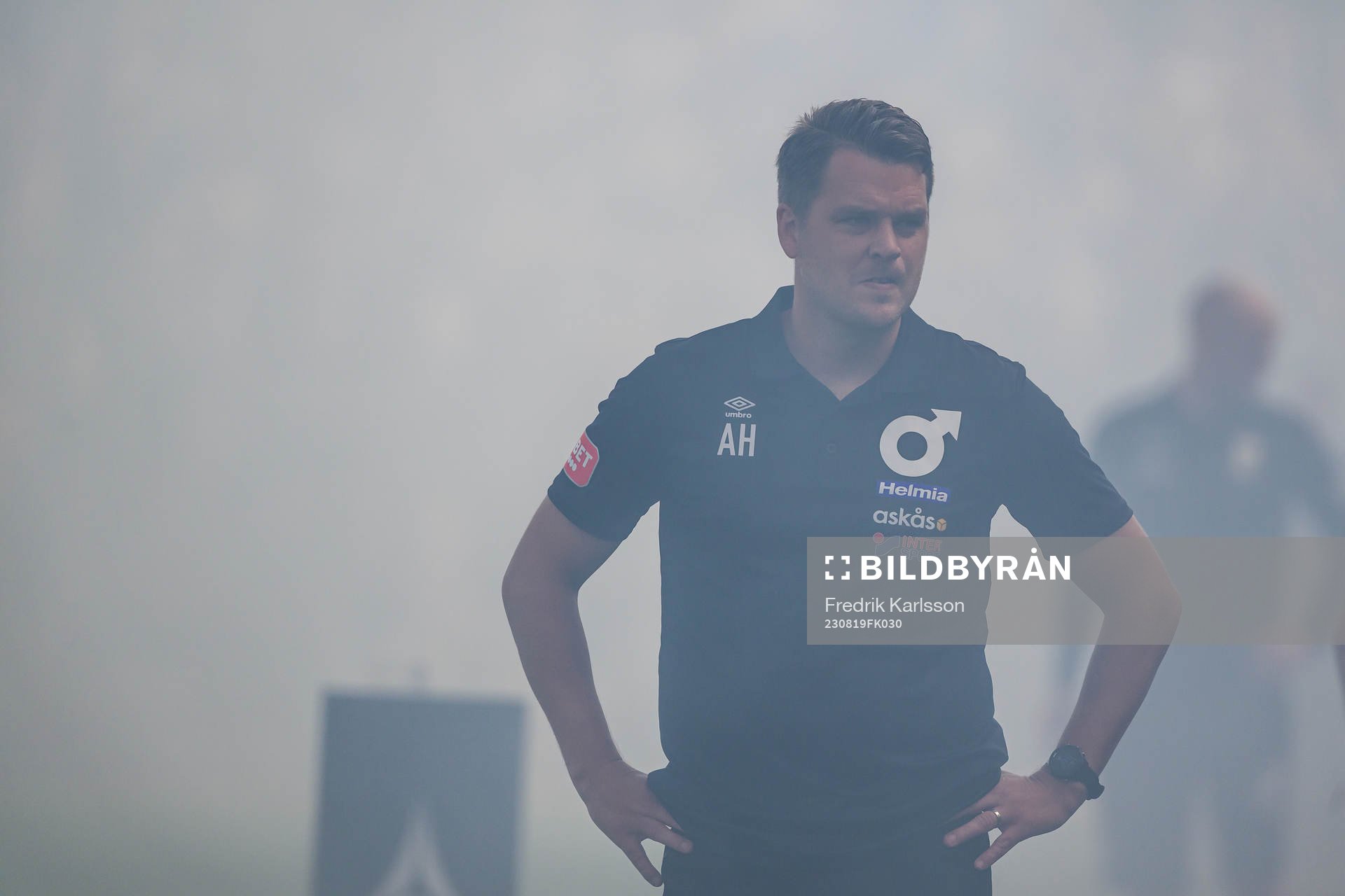 Degerfors tränare Andreas Holmberg