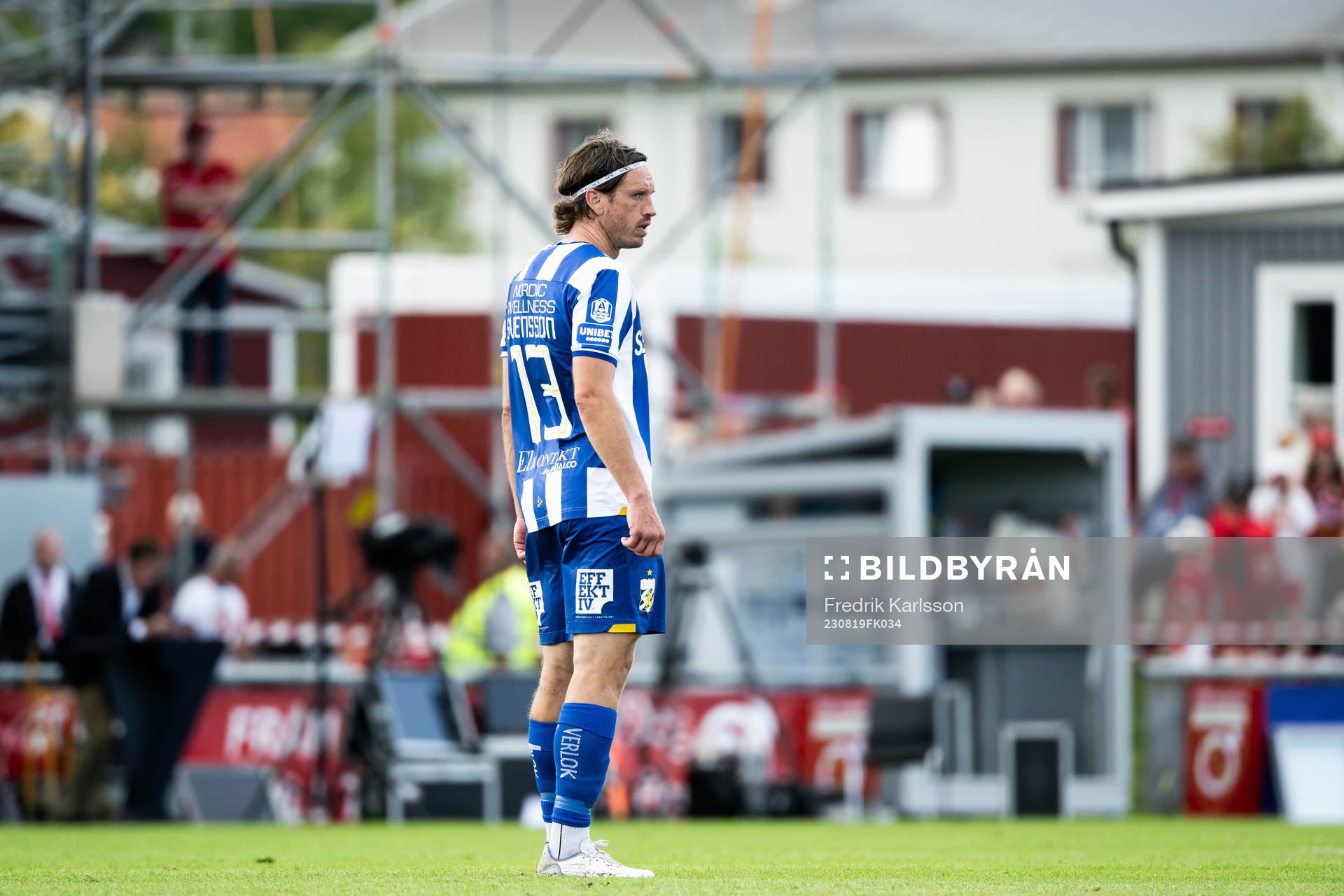 IFK Göteborgs Gustav Svensson deppar
