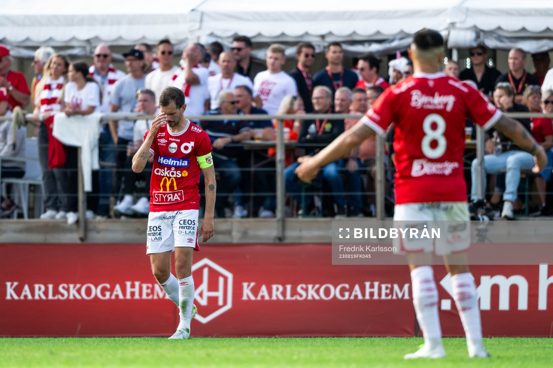 Degerfors Sebastian Ohlsson deppar