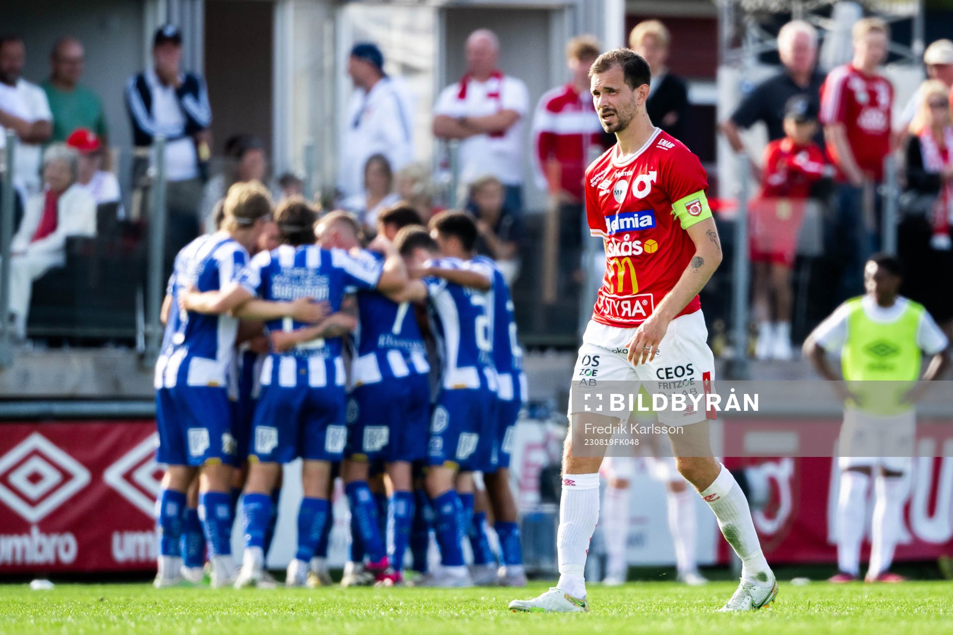 Degerfors Sebastian Ohlsson deppar
