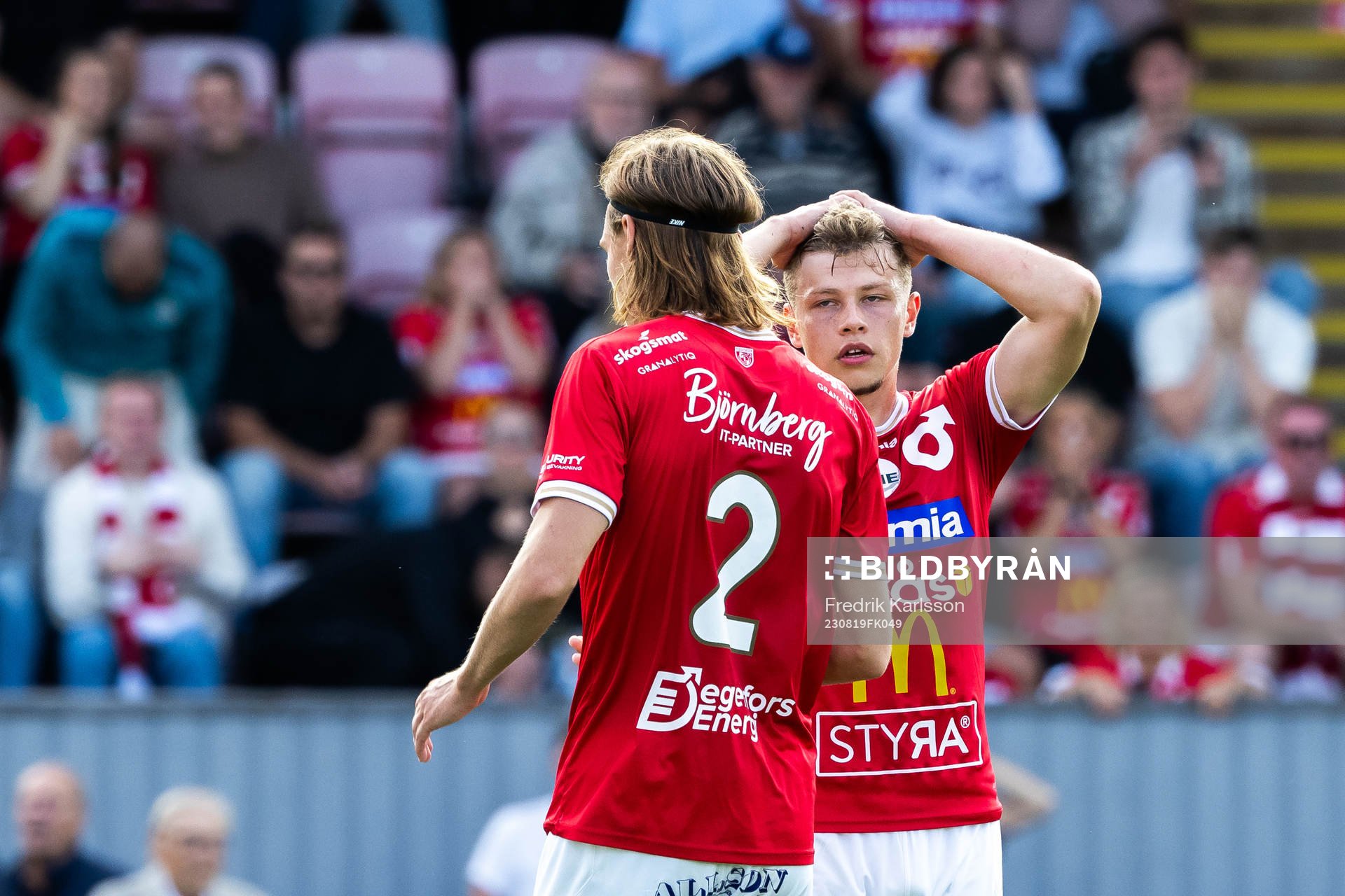 Degerfors Gustav Lindgren deppar