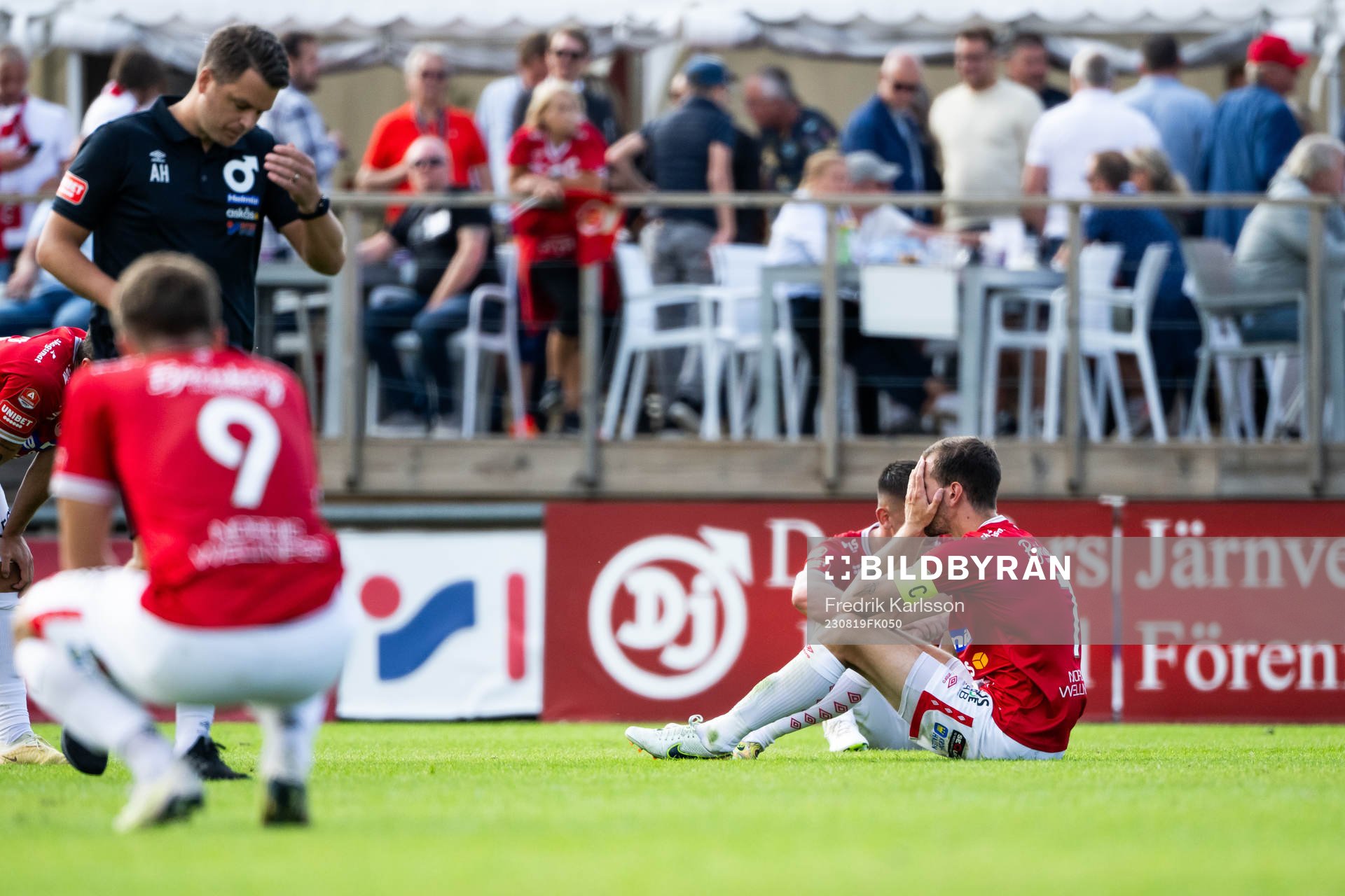 Degerfors Sebastian Ohlsson deppar