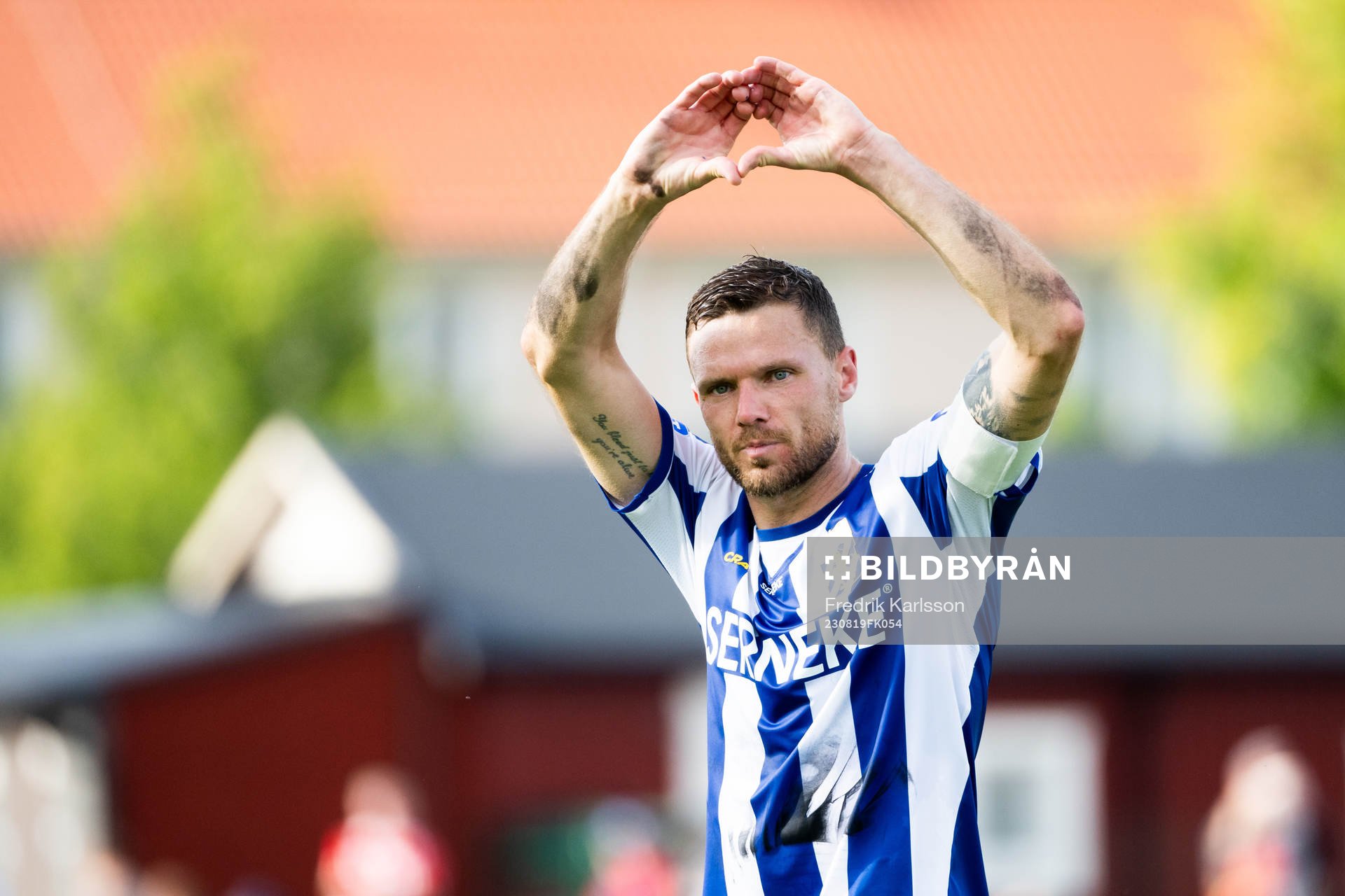 IFK Göteborgs Marcus Berg jublar