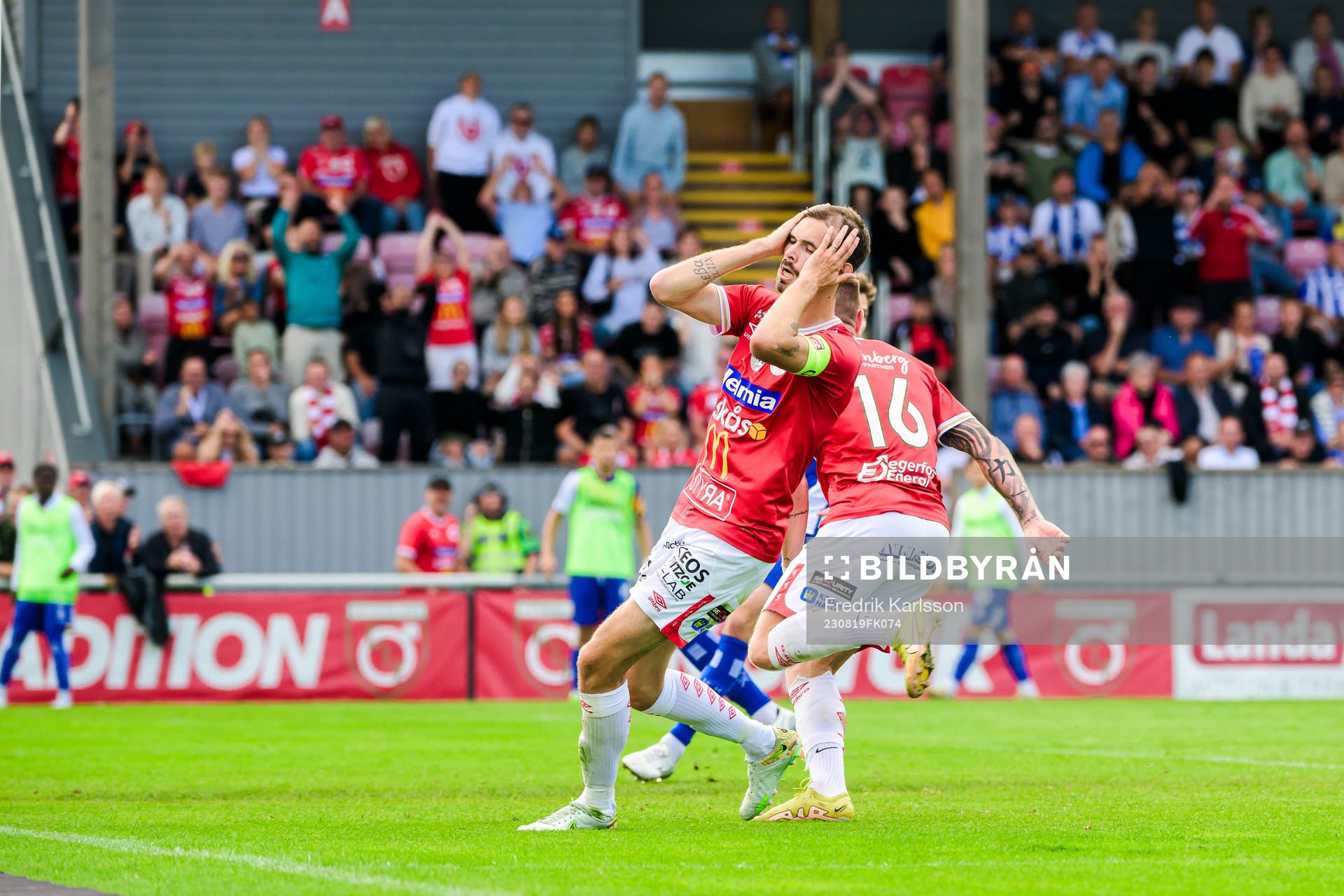 Degerfors Sebastian Ohlsson deppar