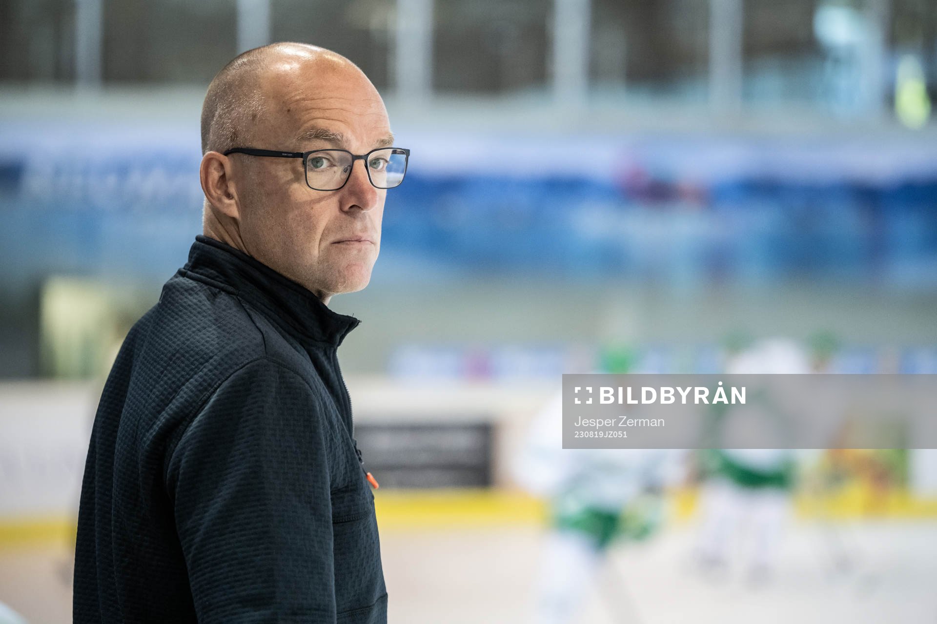Rögles klubbdirektör Daniel Koch