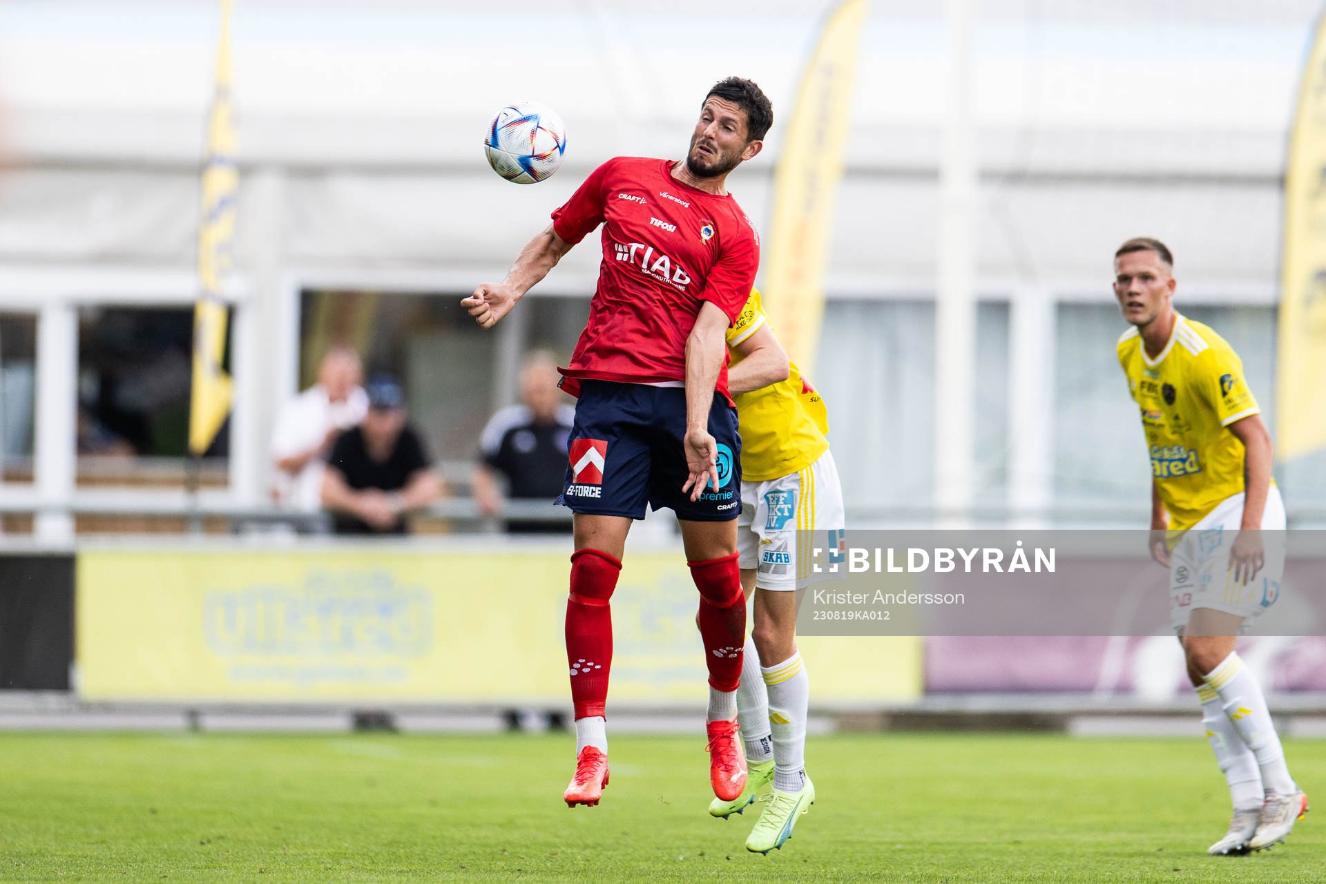 Vänersborgs Valon Gashi