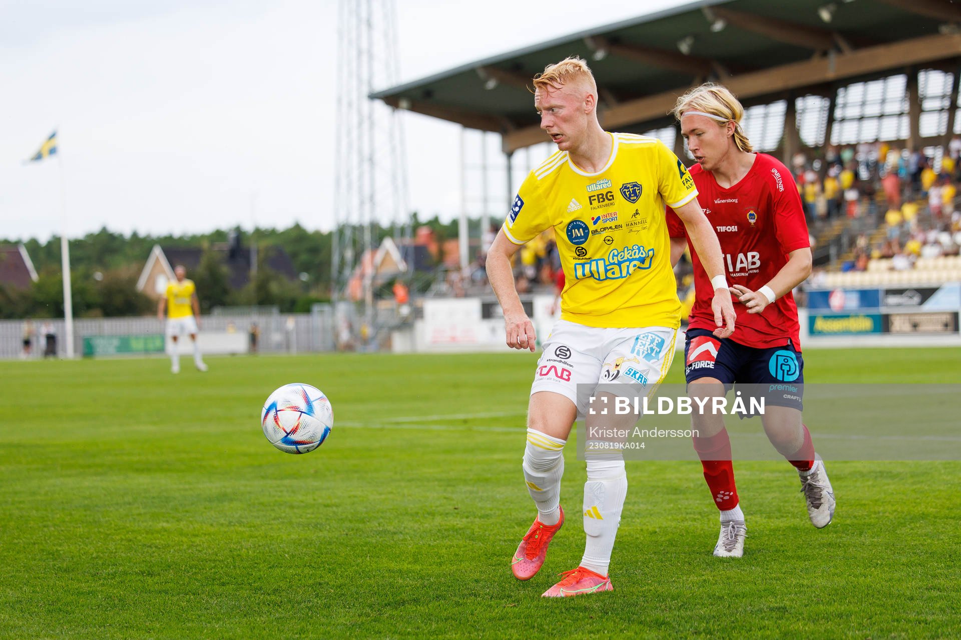 Falkenbergs Wilhelm Ärlig och Vänersborgs Filip Sterner