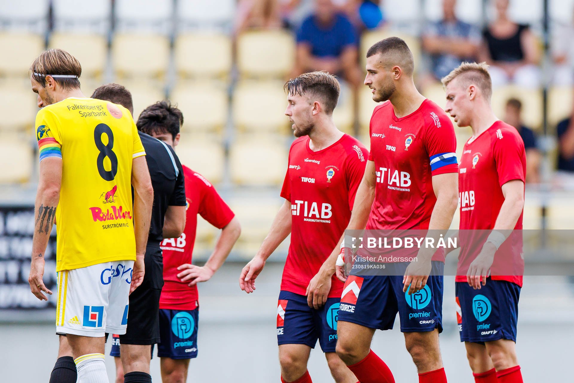 Vänersborgs Milos Andelkovic deppar