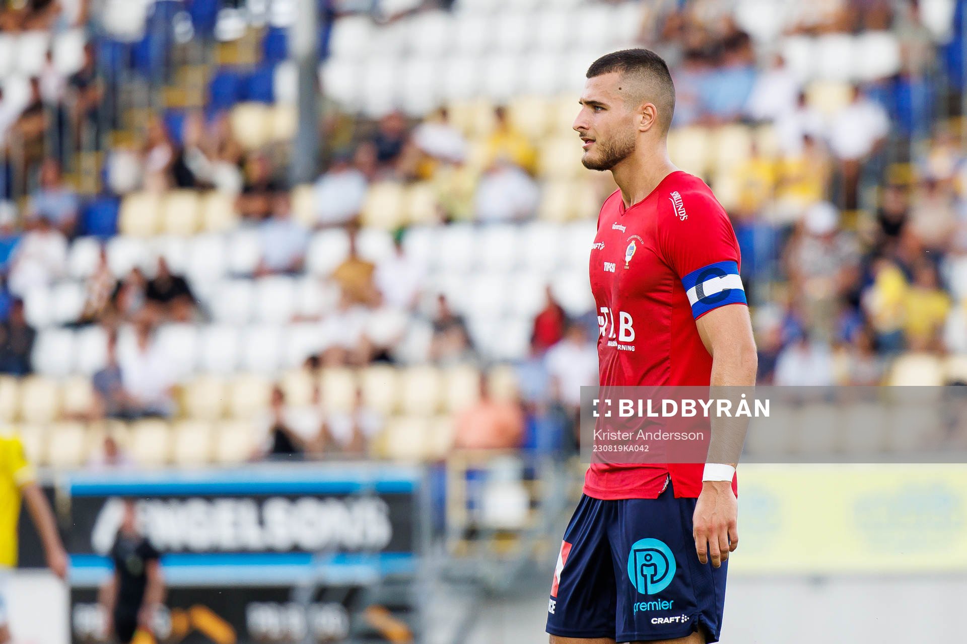 Vänersborgs Milos Andelkovic