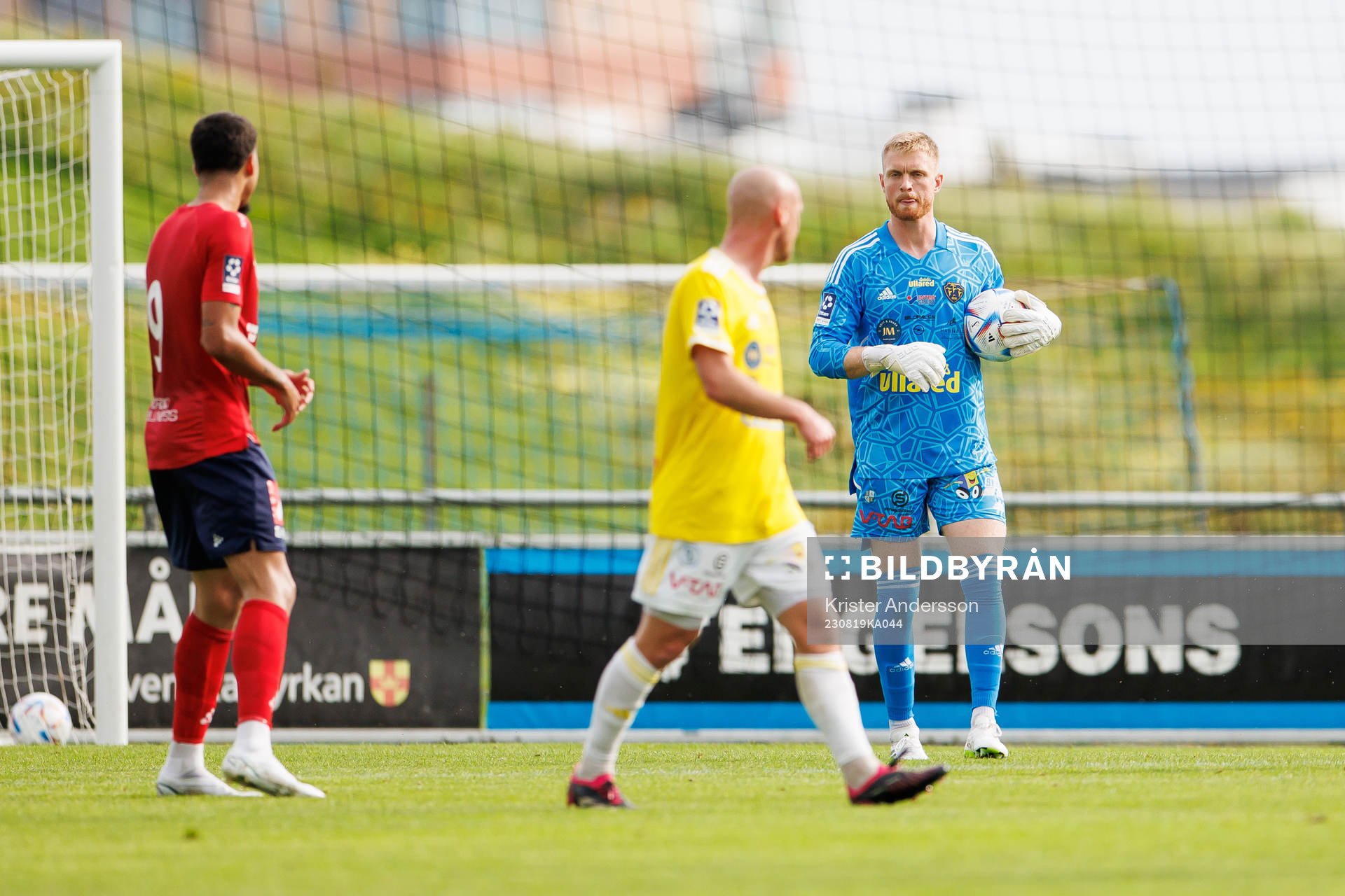 Falkenbergs målvakt Tim Erlandsson