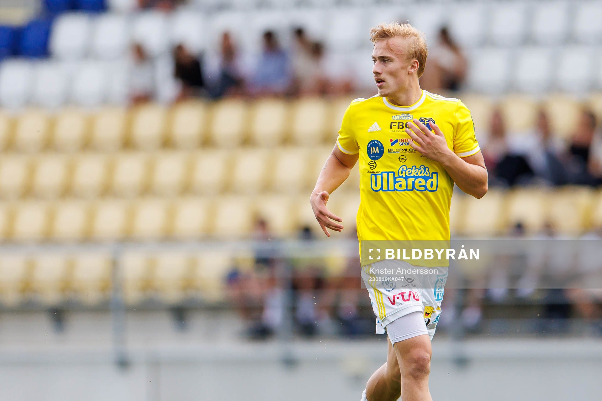 Falkenbergs Oskar Christiansson