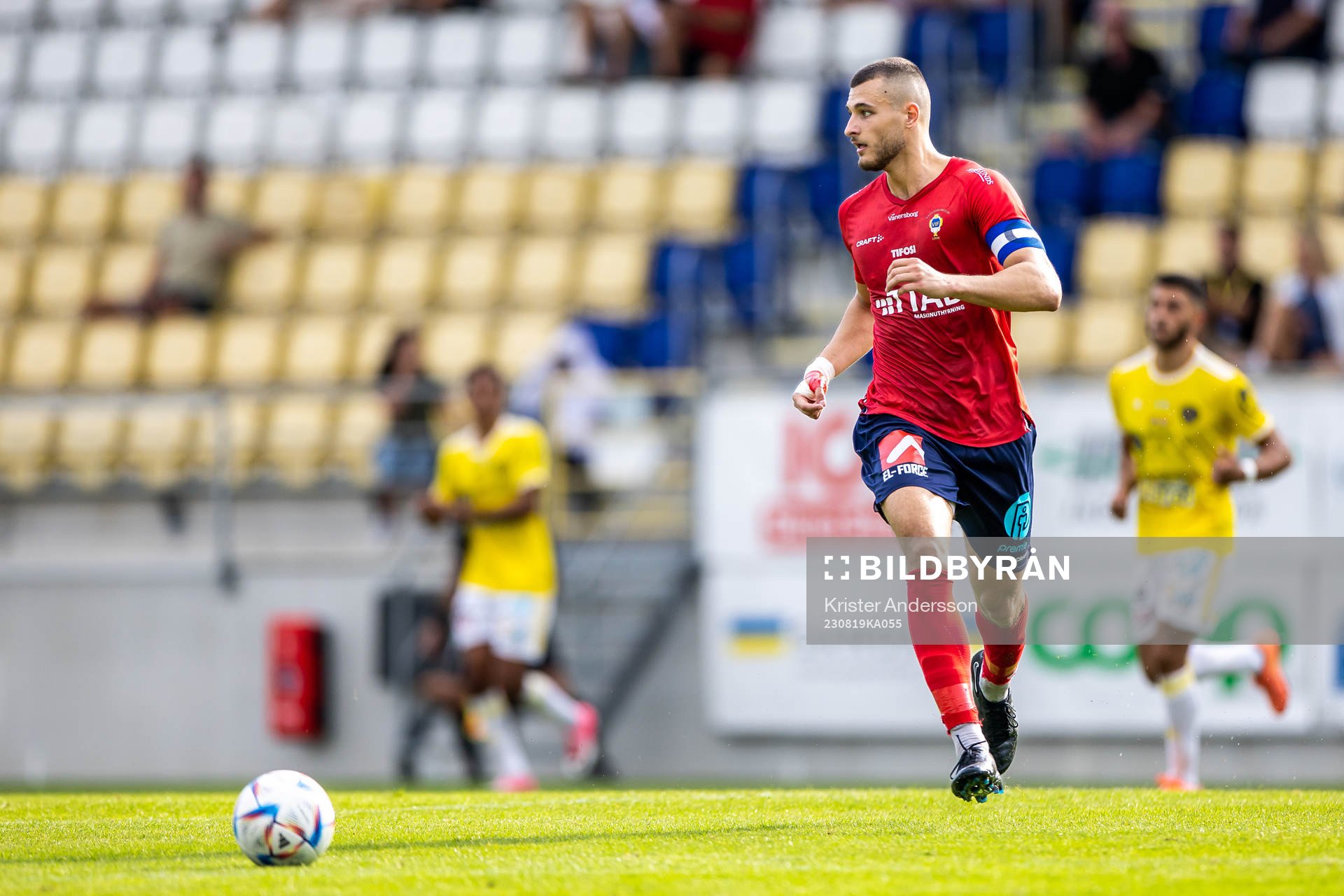 Vänersborgs Milos Andelkovic