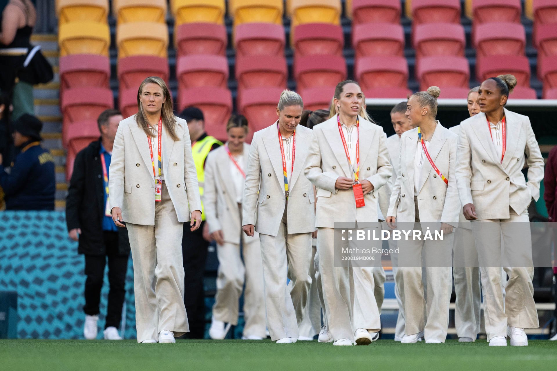 Magdalena Eriksson, Jonna Andersson, Elin Rubensson, Hanna