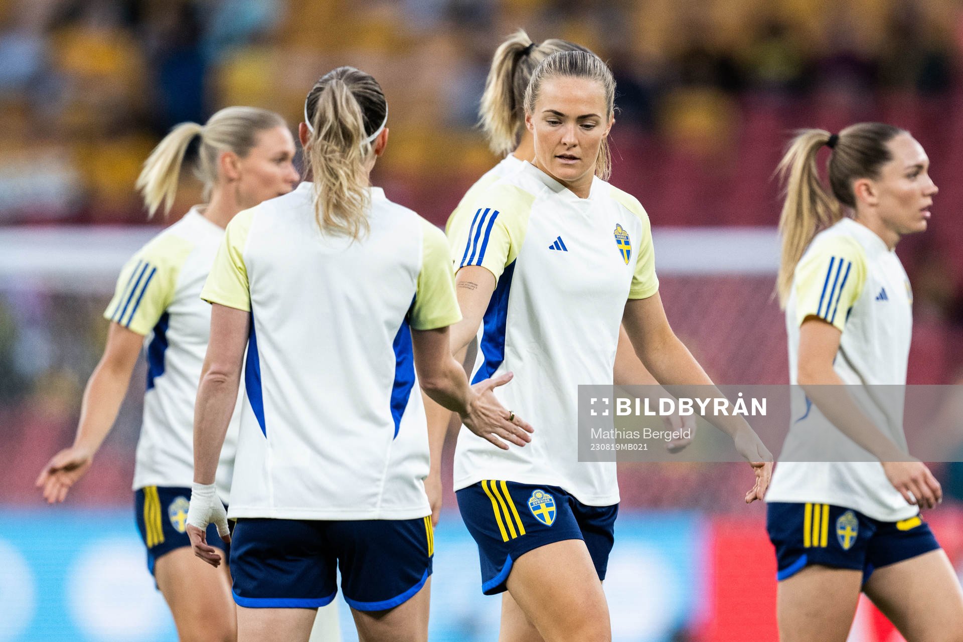 Magdalena Eriksson of Sweden