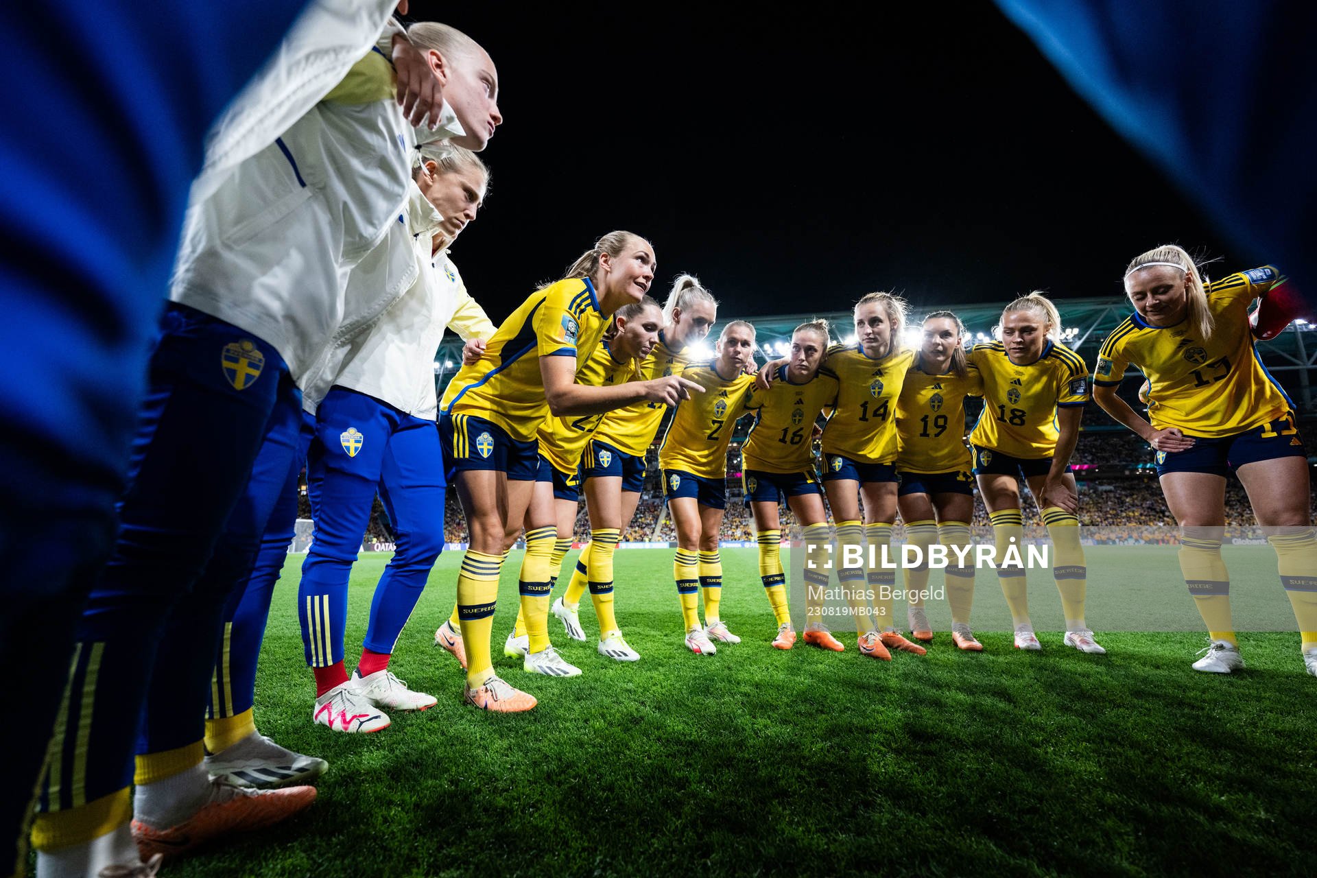 Players of Sweden
