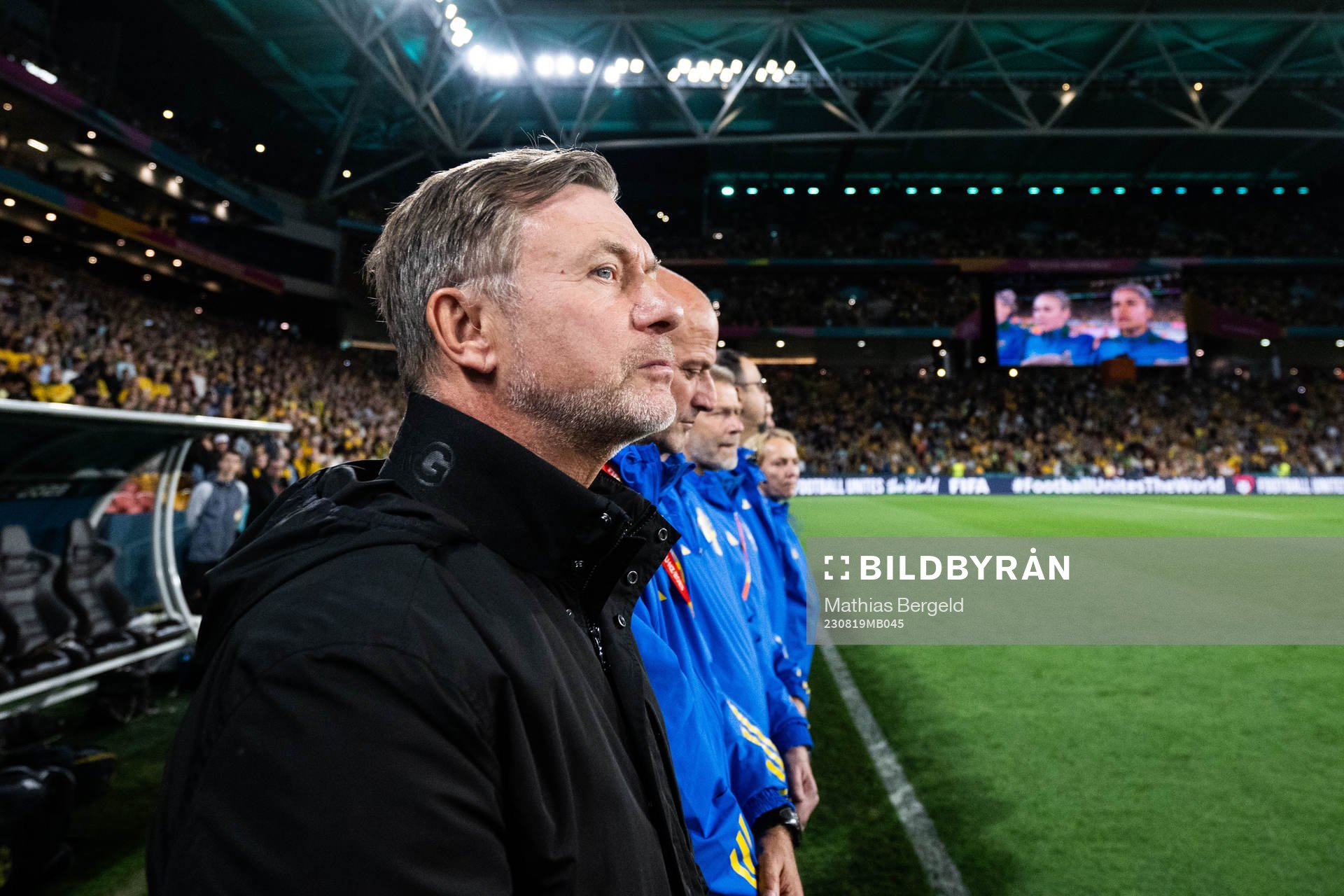 Head coach Peter Gerhardsson of Sweden