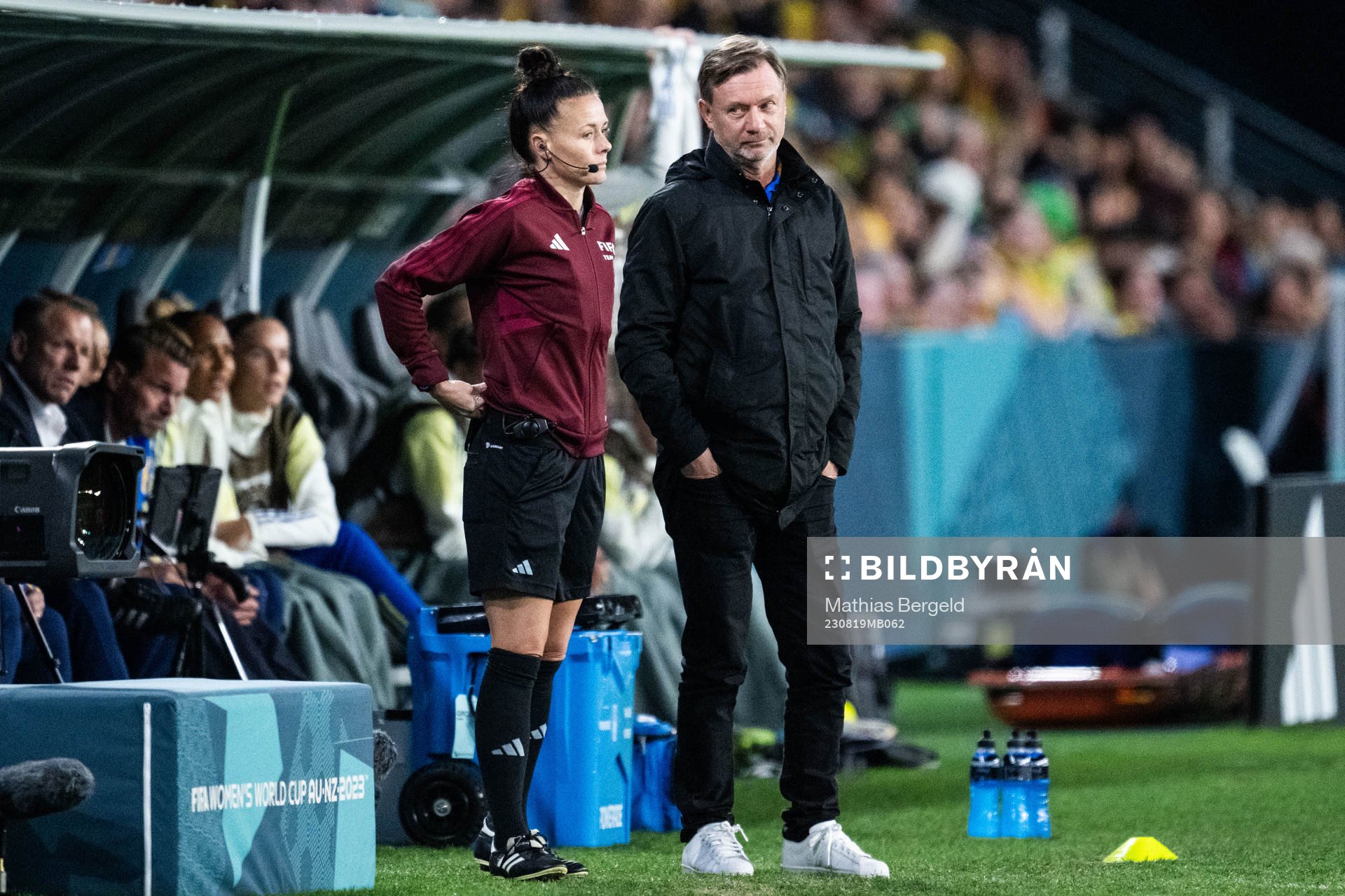 Head coach Peter Gerhardsson of Sweden