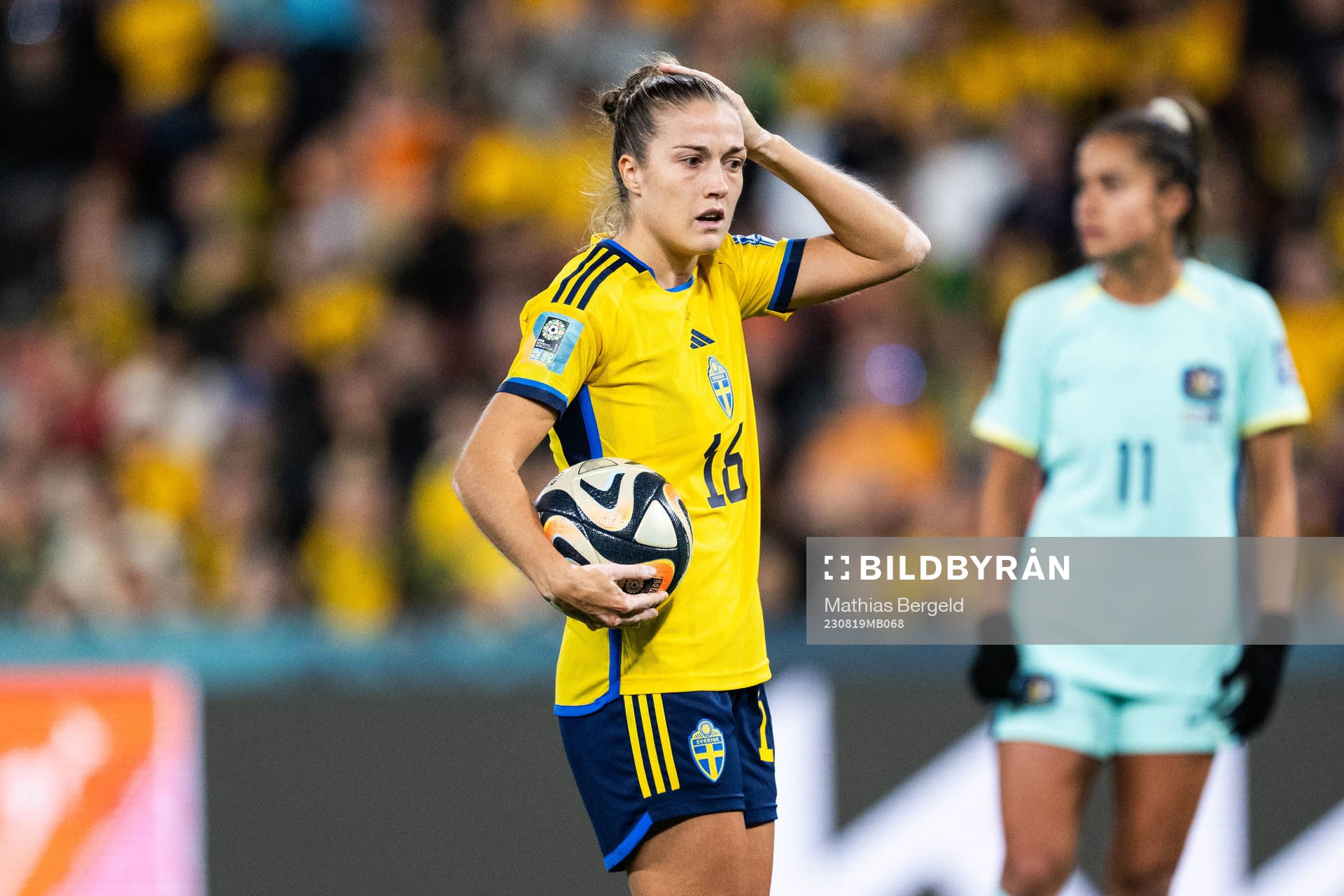Filippa Angeldahl of Sweden