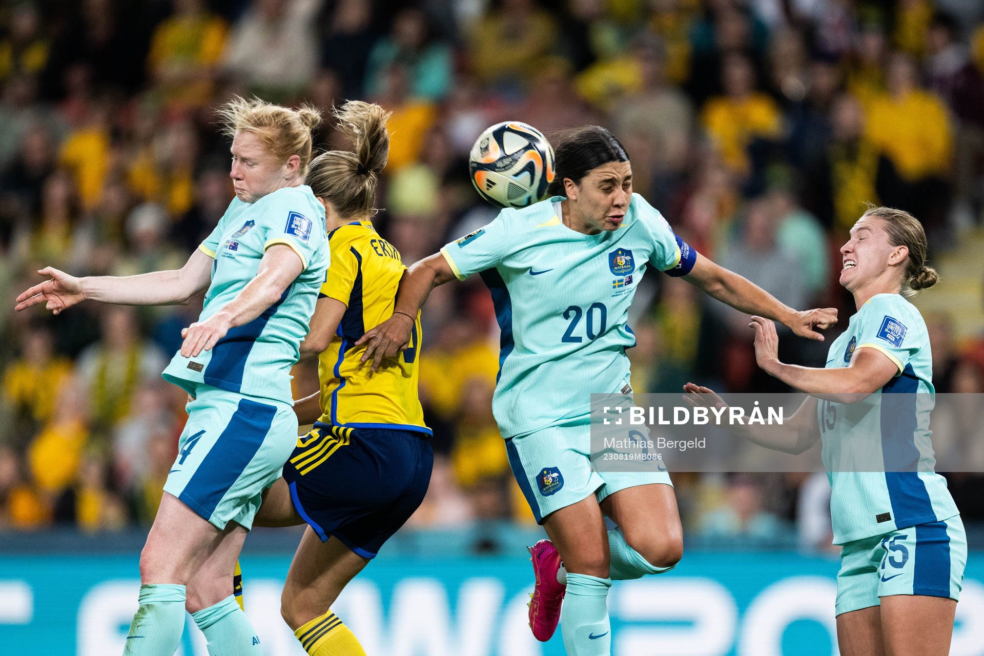 Magdalena Eriksson of Sweden against Clare Polkinghorne,