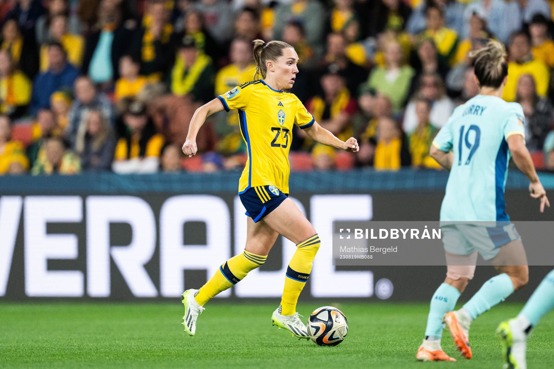 Elin Rubensson of Sweden