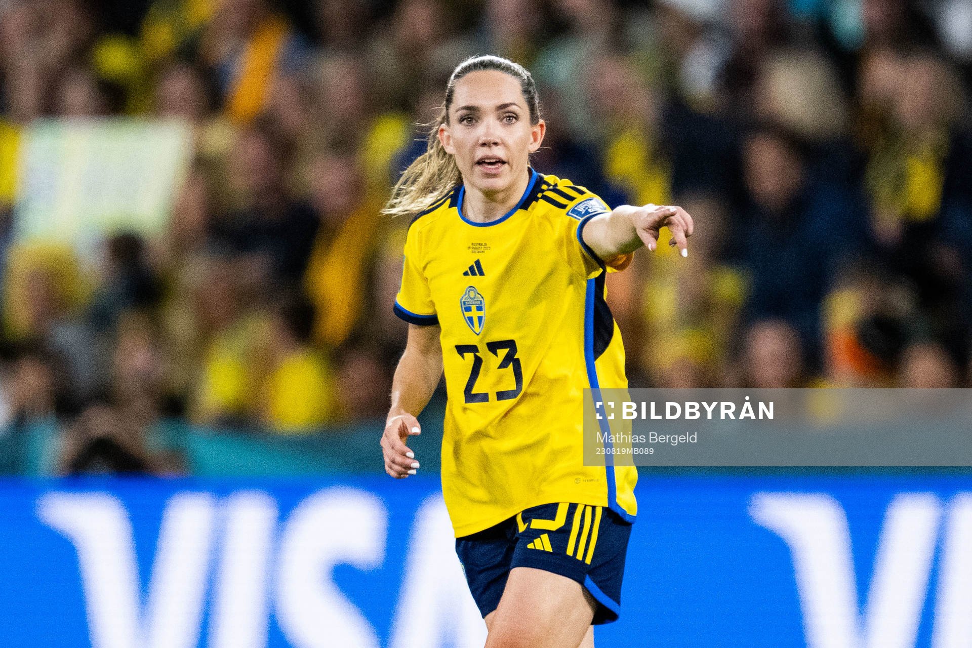 Elin Rubensson of Sweden